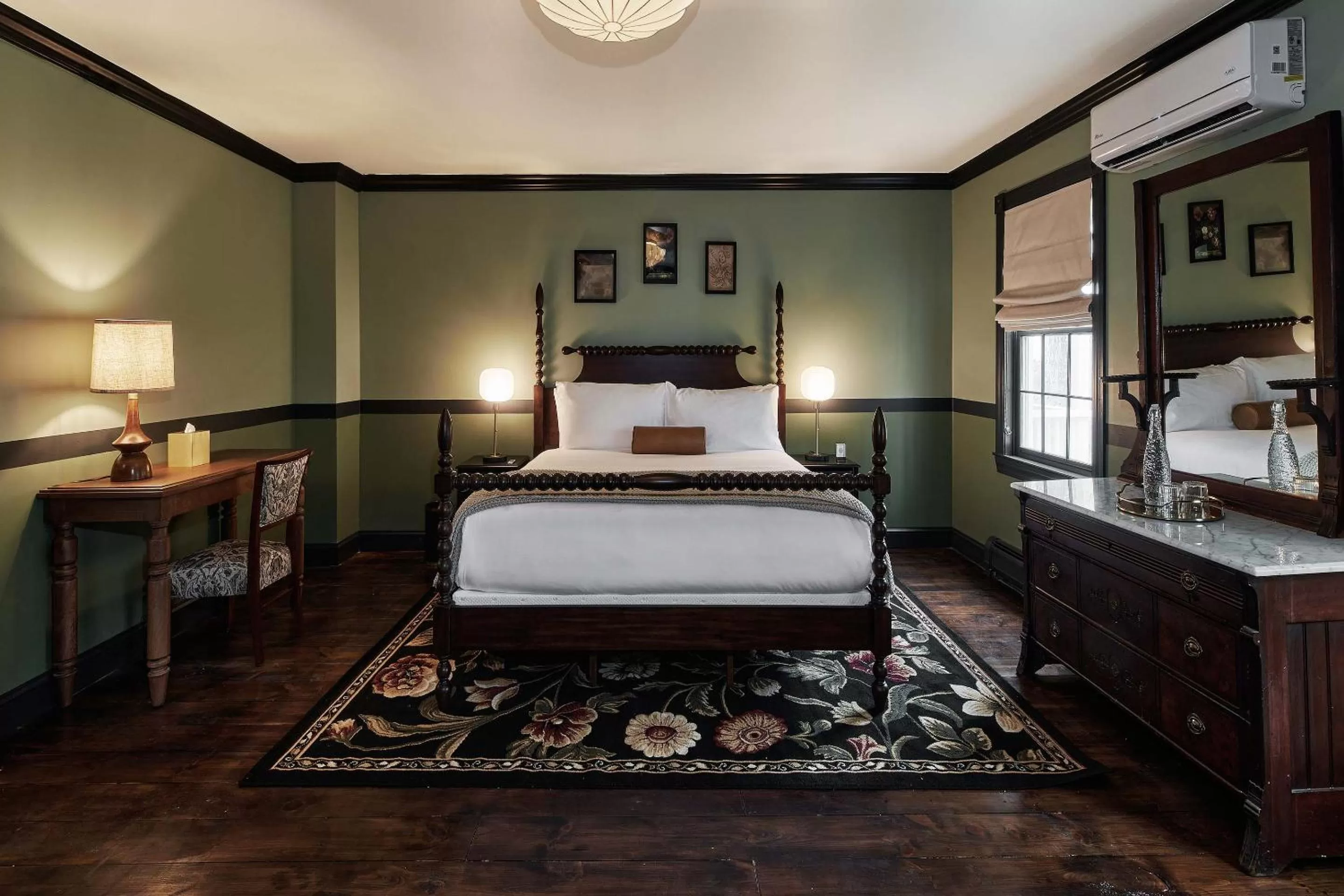 Bedroom, Bed in The Constance by The Lenox Collection