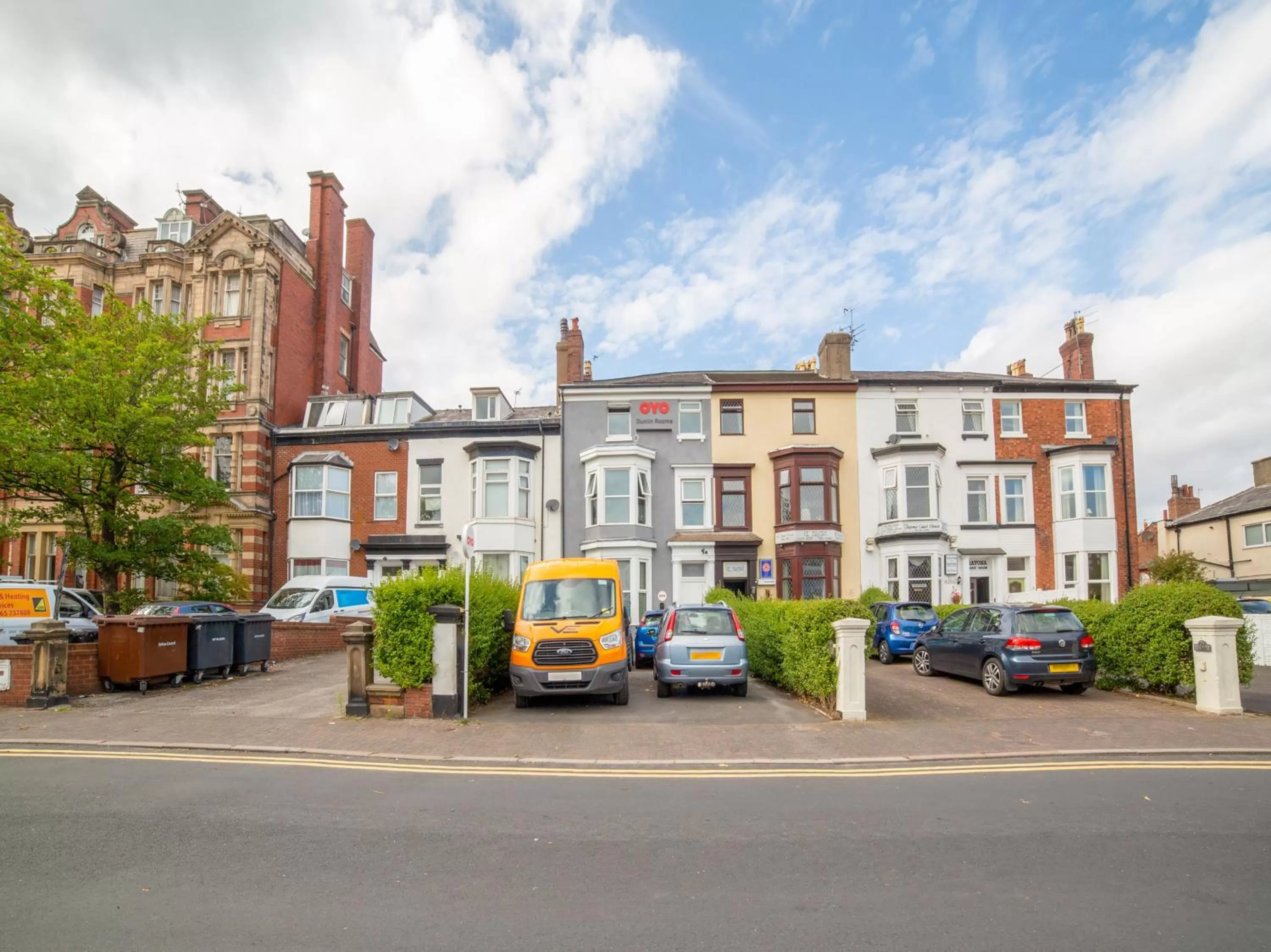 Property building in Tequila and Dunlin Rooms Southport Central