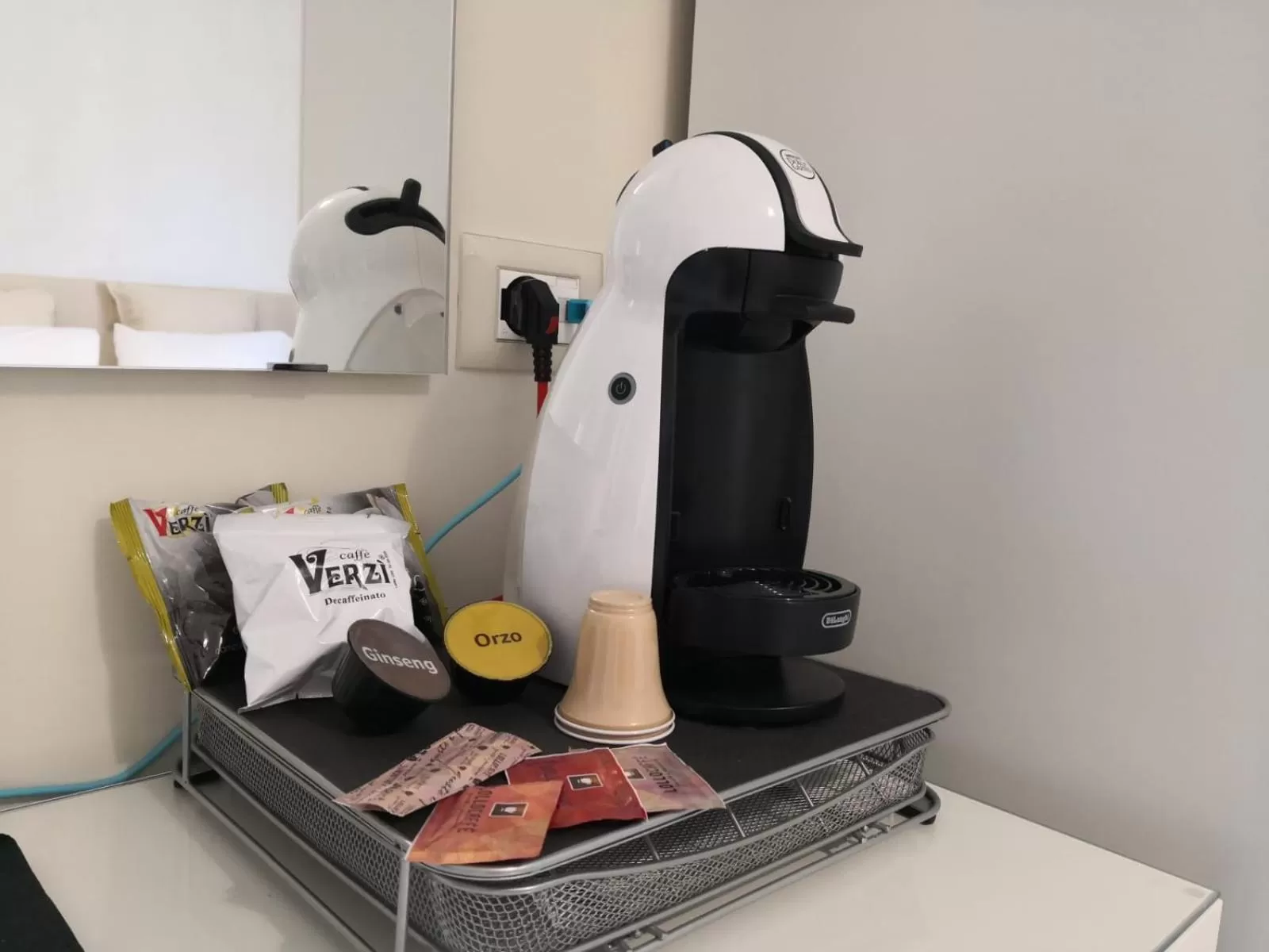 Coffee/tea facilities in Michelangelo Home B&B