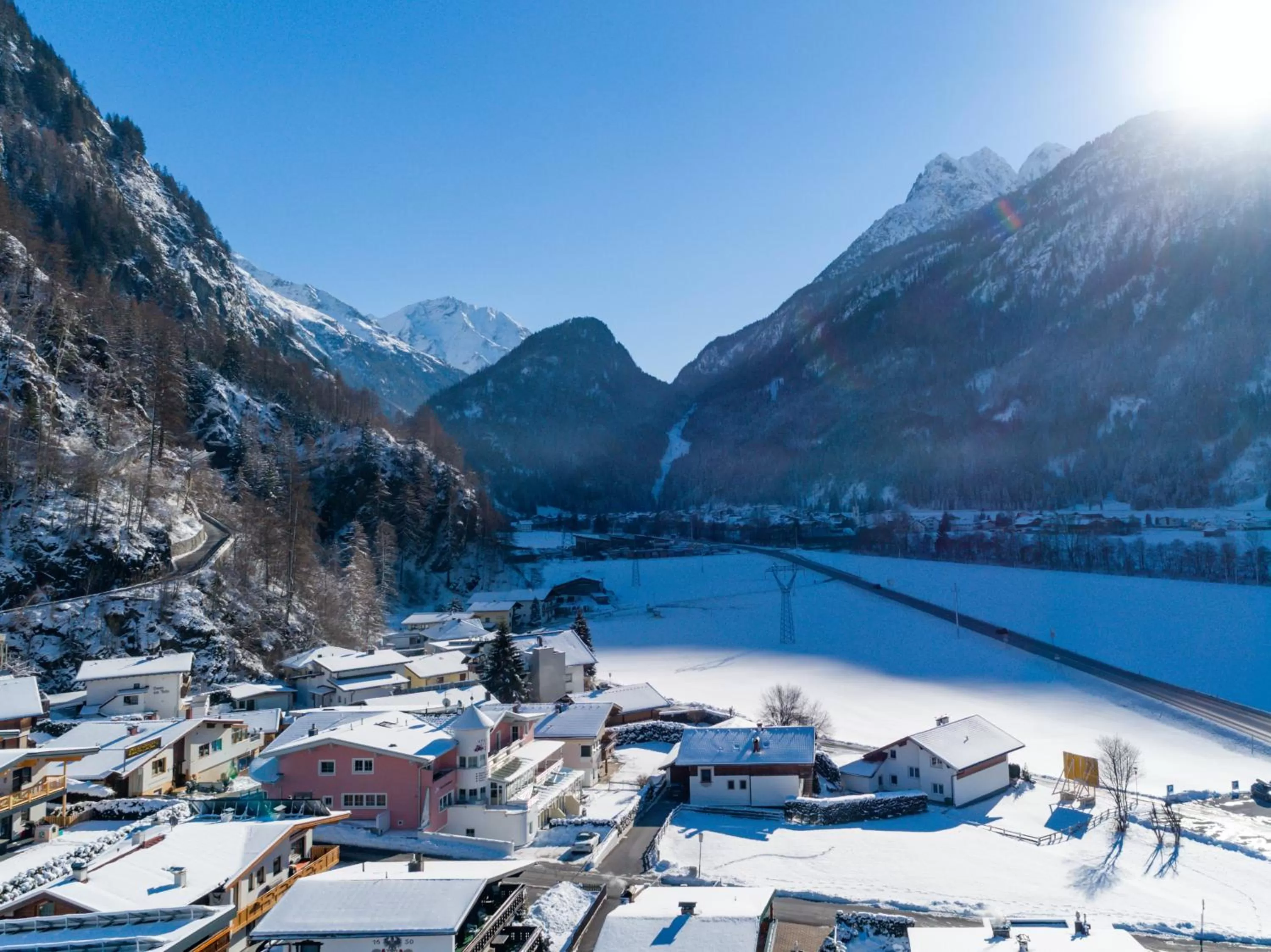 Bird's eye view in Apart Relax