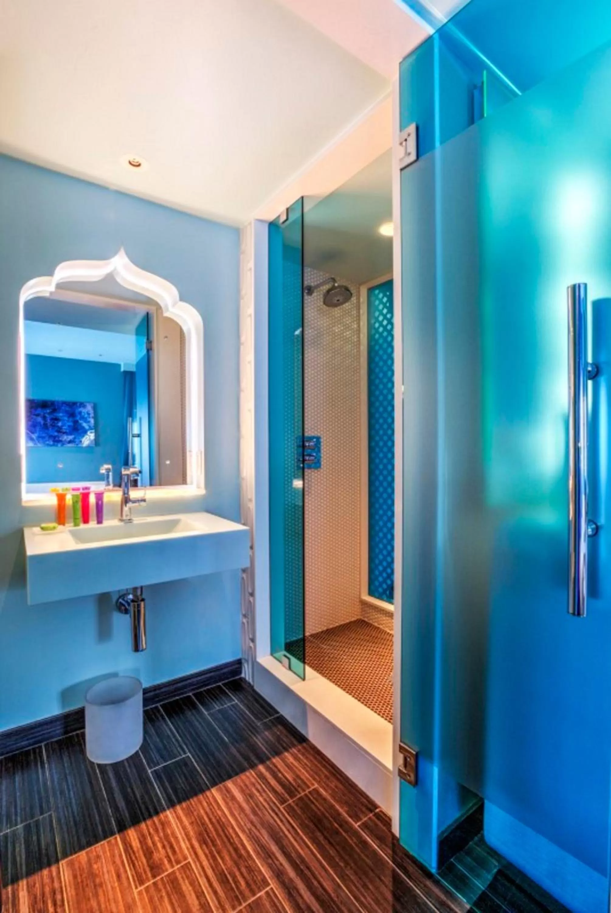 Shower in Dream South Beach, by Hyatt