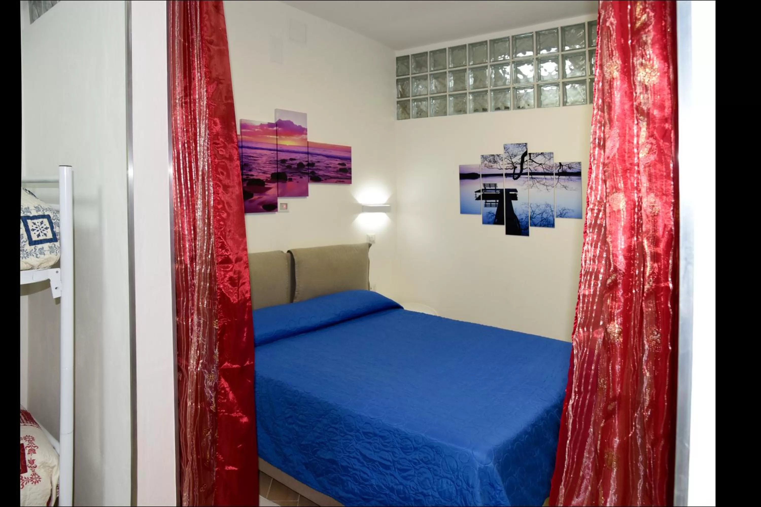 Bed in B&B Quintino Sella