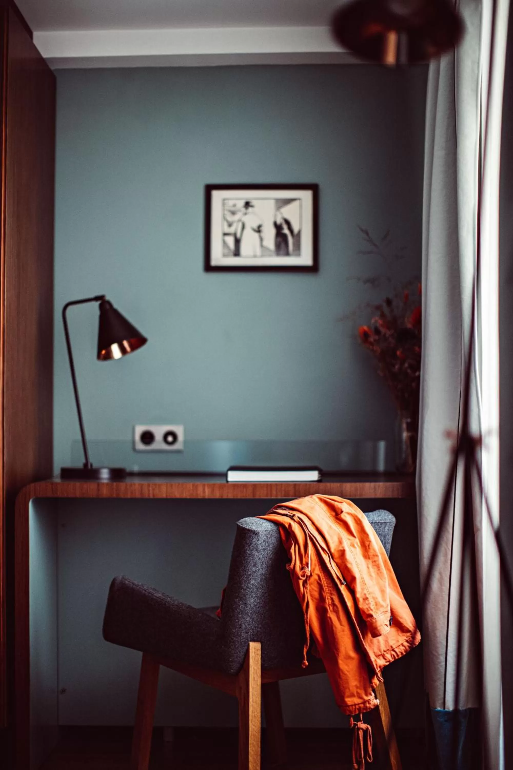 Seating area in Monsieur Cadet Hotel & Spa