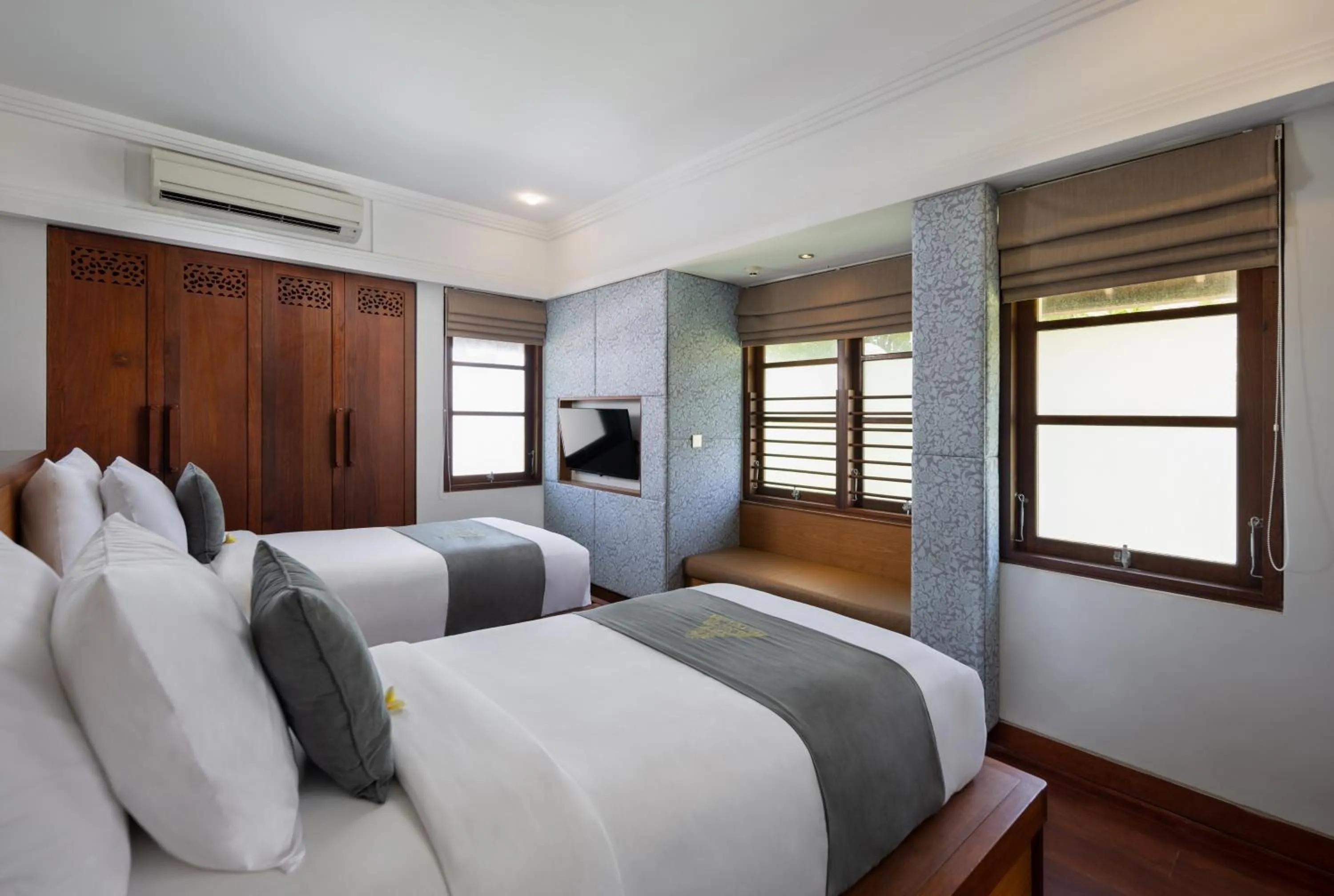 Bedroom, Bed in The Alantara Sanur