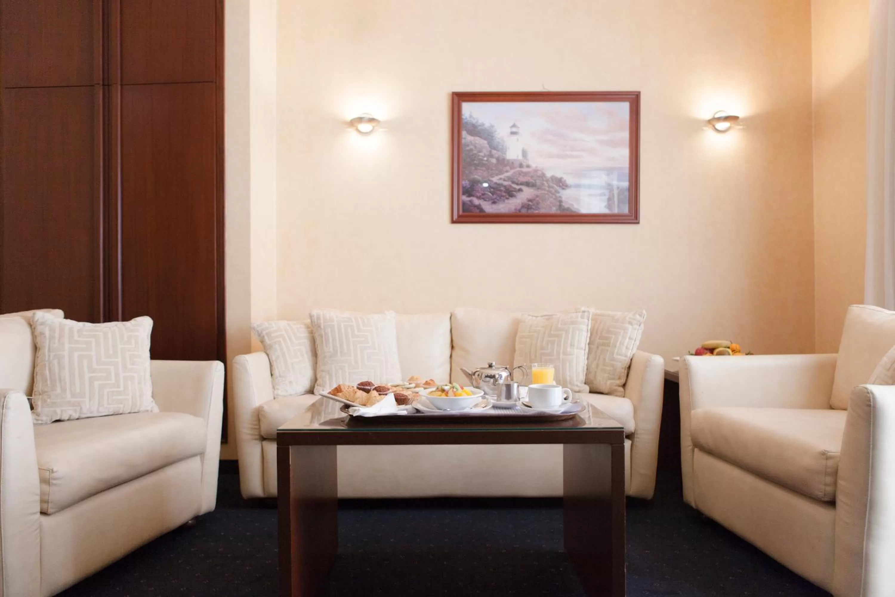 Balcony/Terrace in The Mayflower Hotel