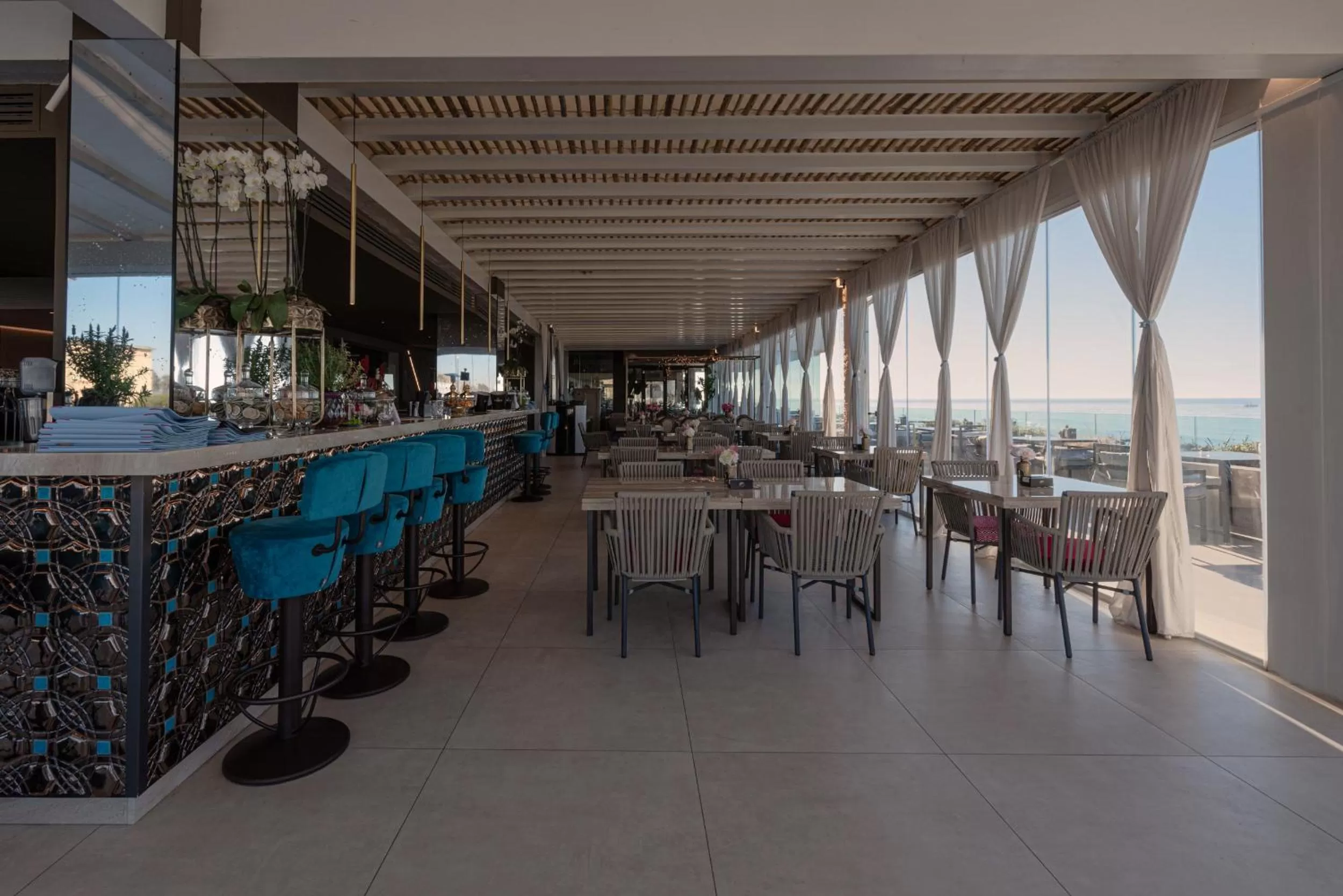 Restaurant/places to eat in Il Fogliano Hotel New Life