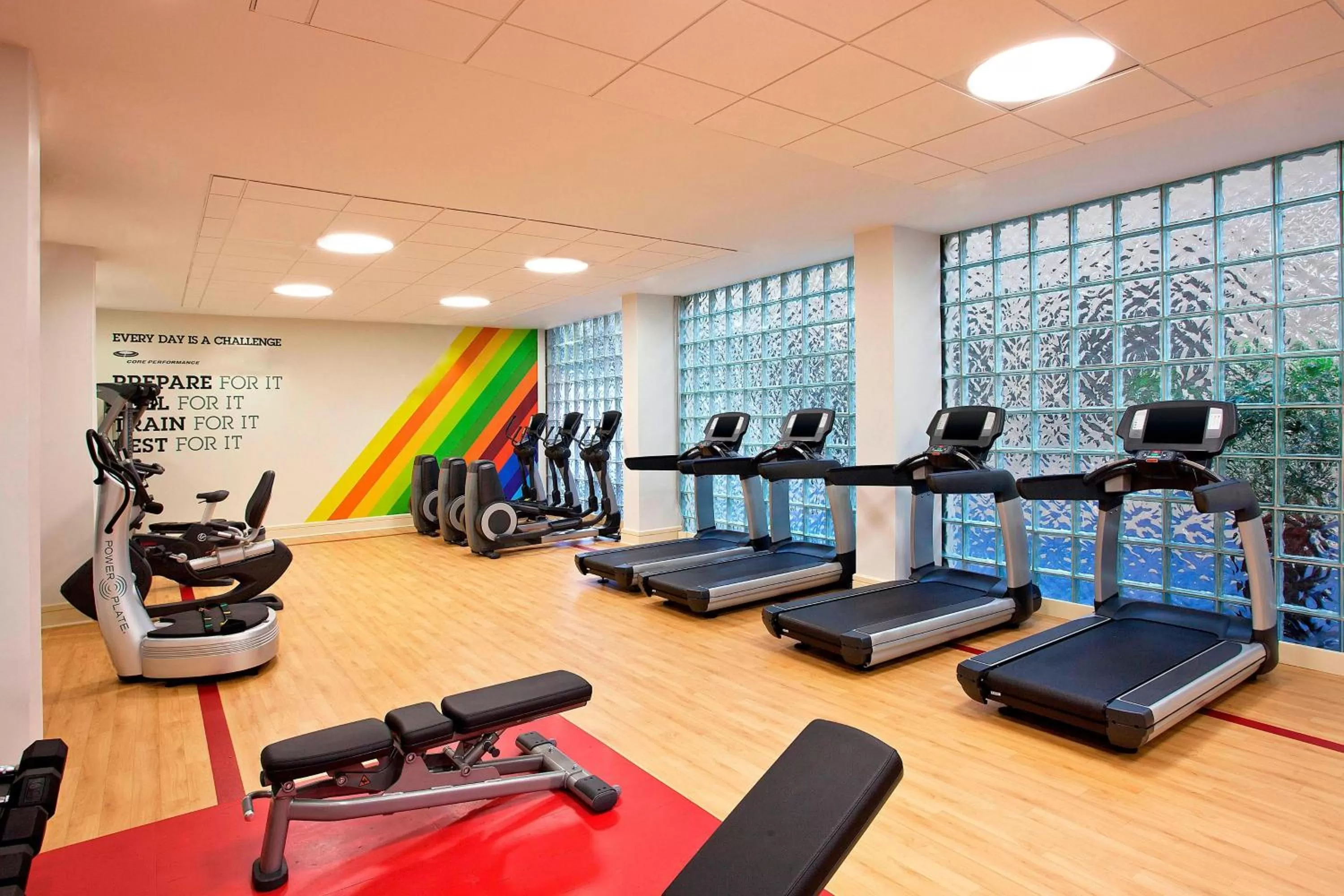 Fitness centre/facilities in Sheraton North Houston at George Bush Intercontinental