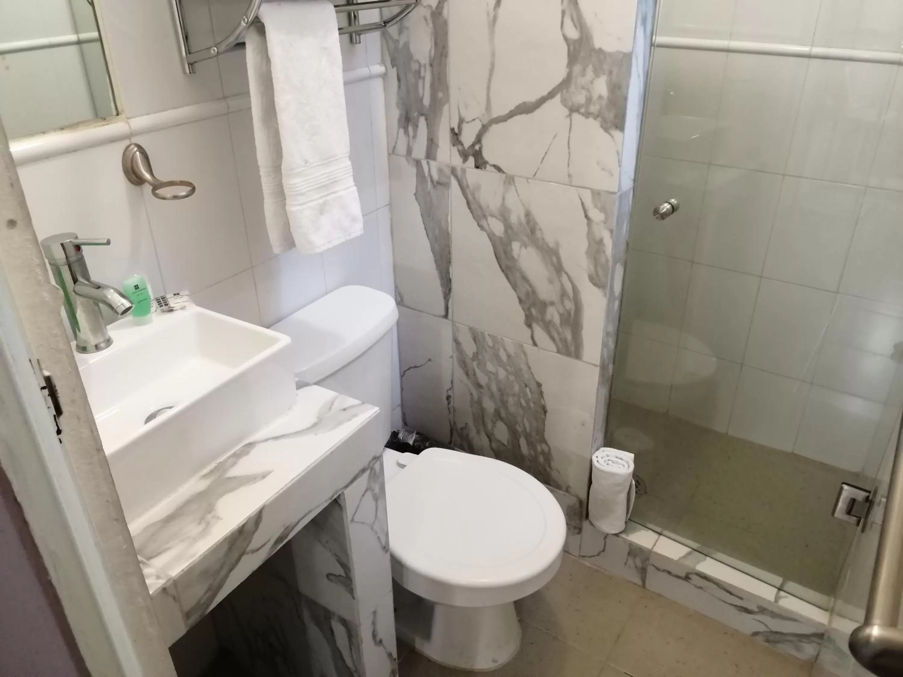 Bathroom in Coyotito Beds Coyoacan Confort y flexibilidad