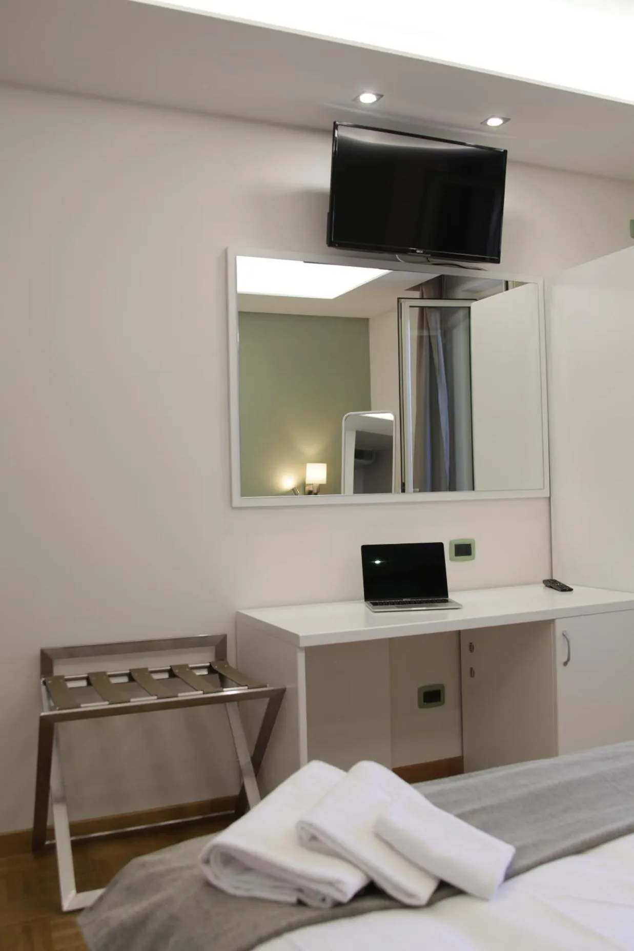 Bed in Albergo Da Benedetta