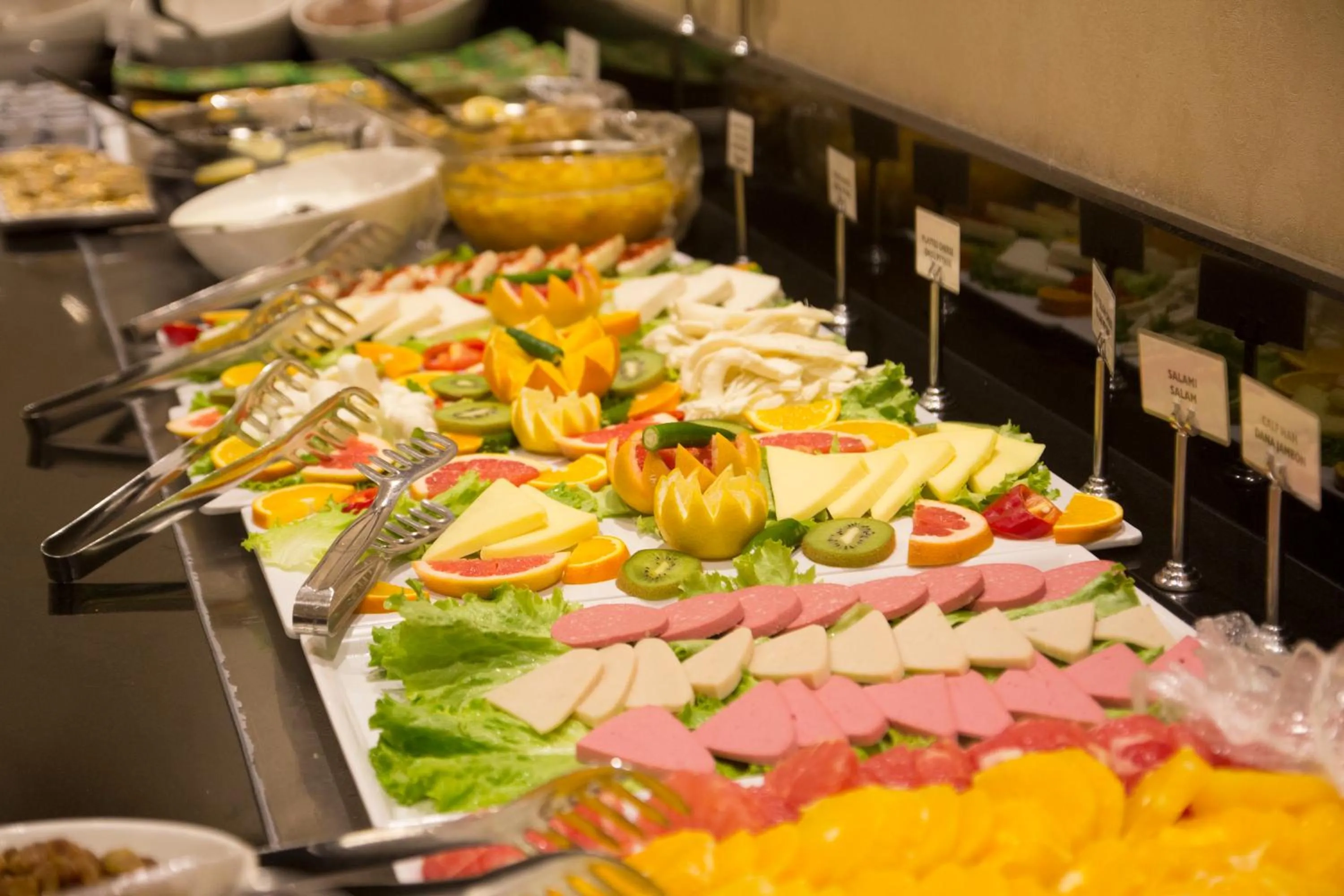 Buffet breakfast in Nova Plaza Boutique Hotel & Spa