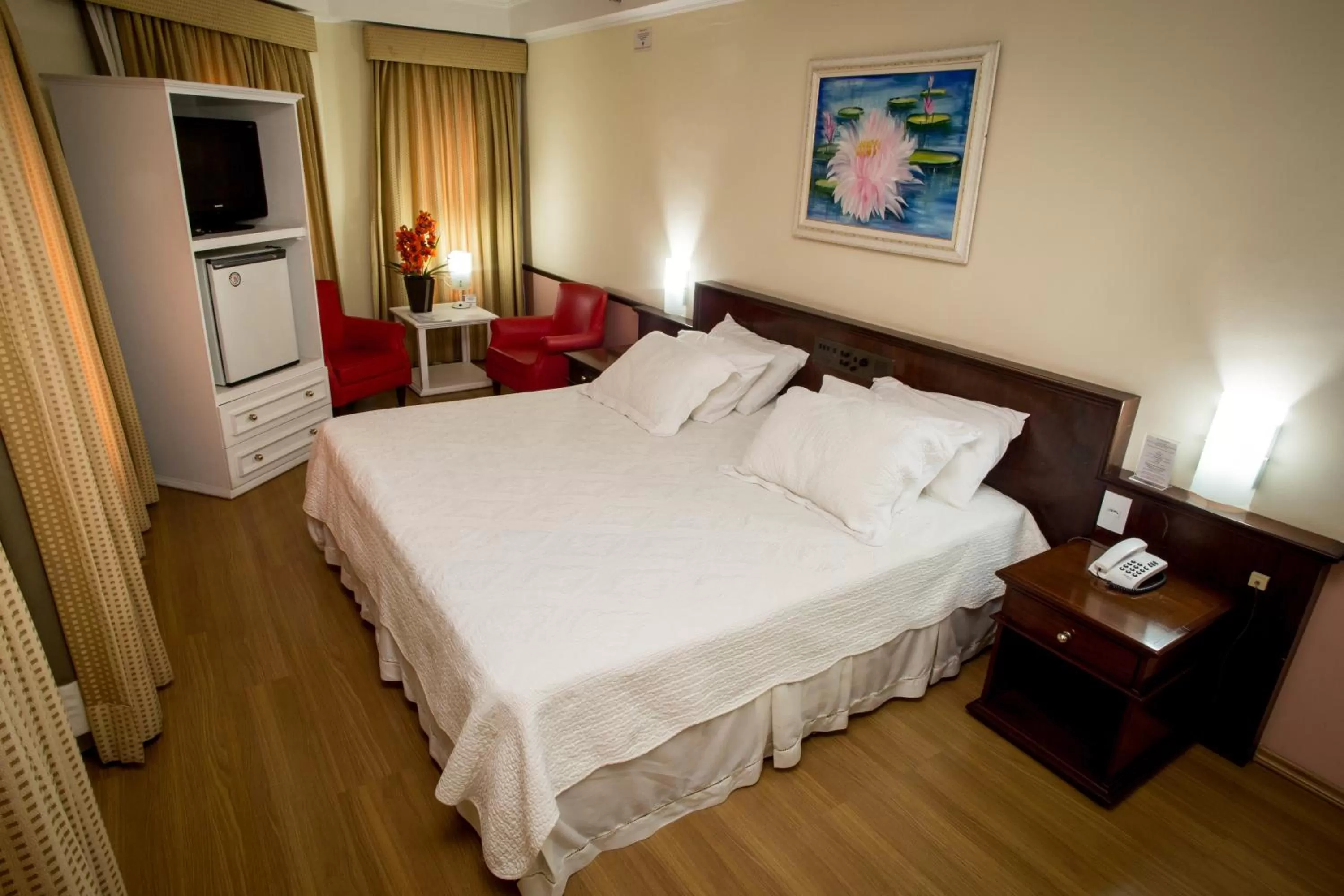 Bed in Hotel Dan Inn Campinas Cambuí - Um Hotel Clássico em Campinas By Nacional Inn