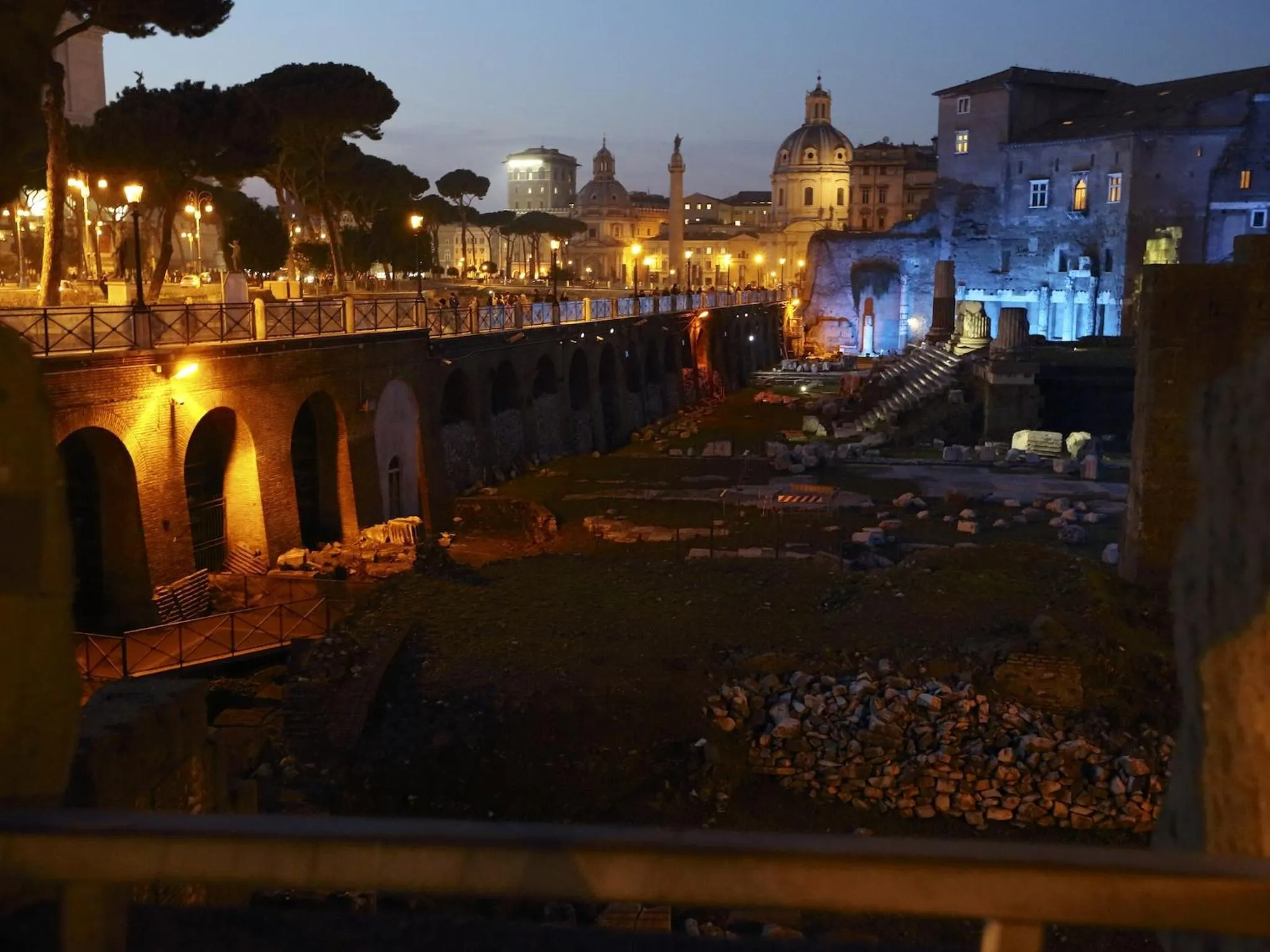 Area and facilities in Tullia&Prisca Relais