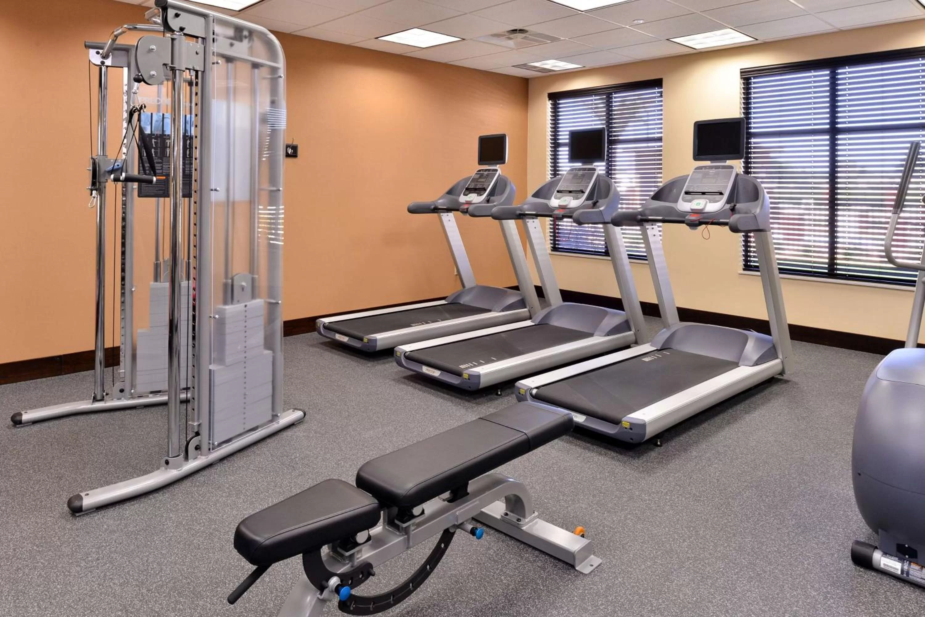 Fitness centre/facilities in Homewood Suites by Hilton Houma