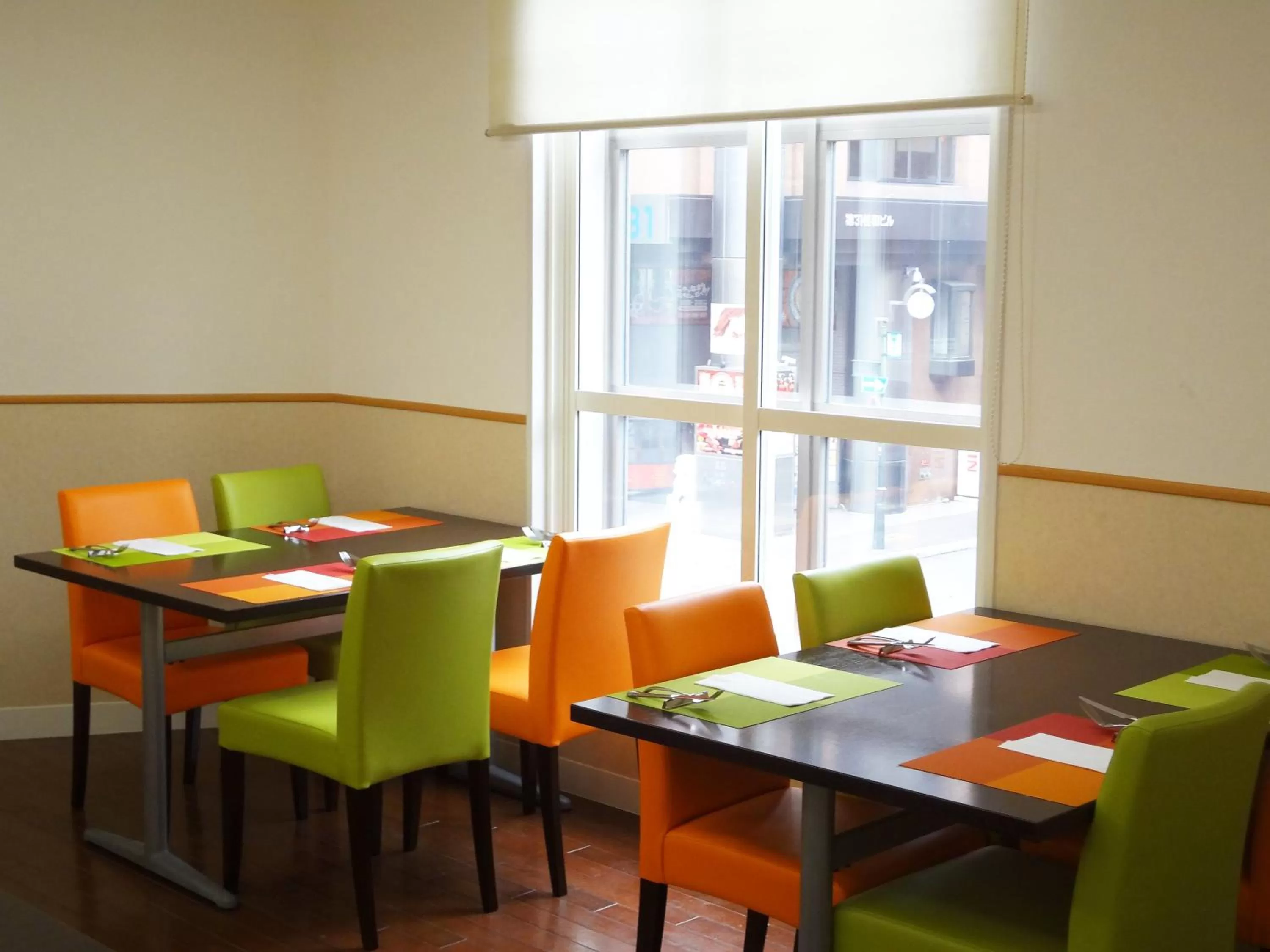 Breakfast in ANA Holiday Inn Sapporo Susukino by IHG