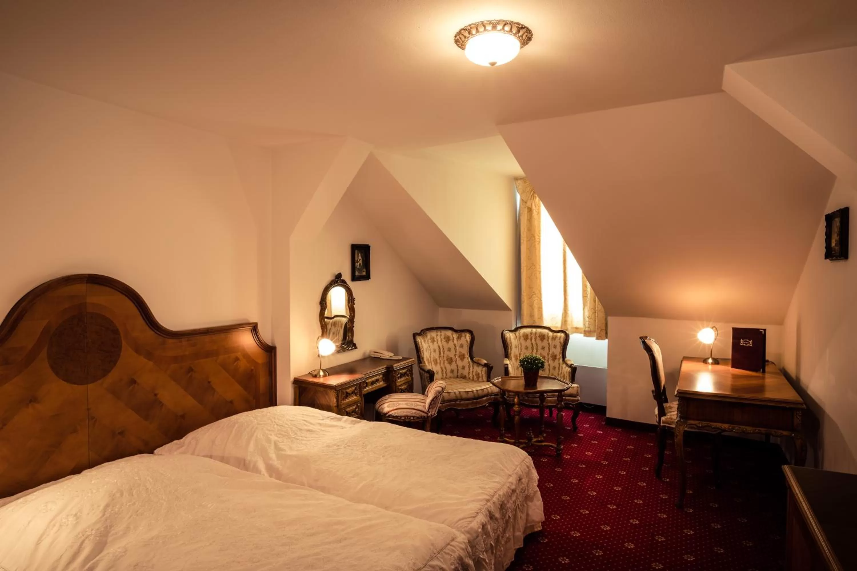 Photo of the whole room, Bed in Hotel Štekl