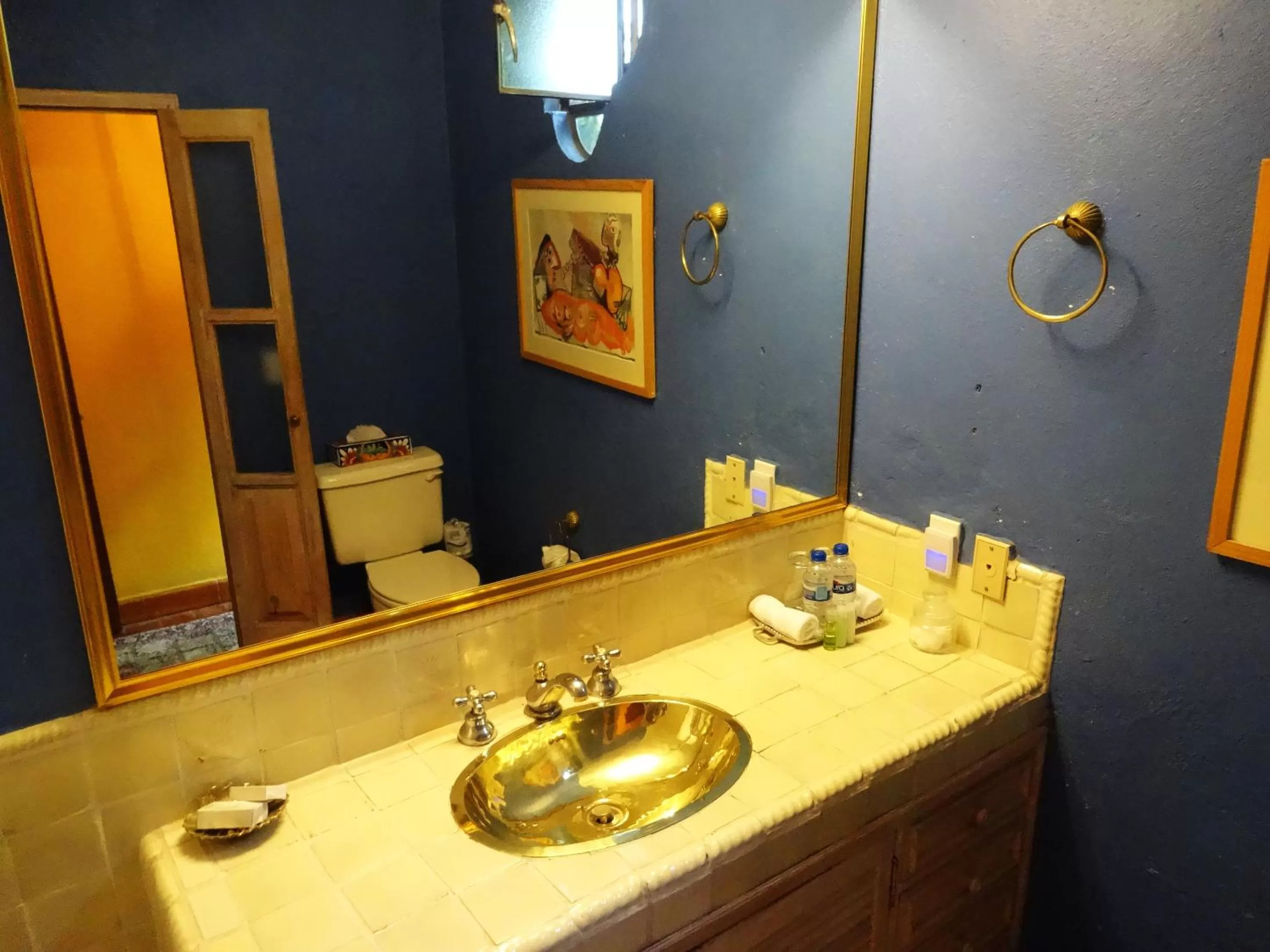 Bathroom in Casa Calderoni