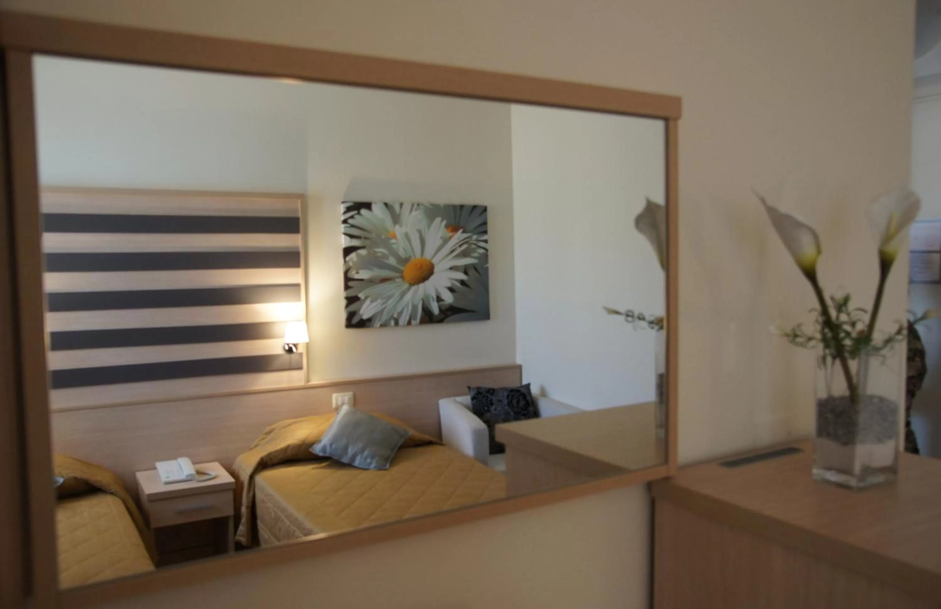 Bedroom in Stilhotel