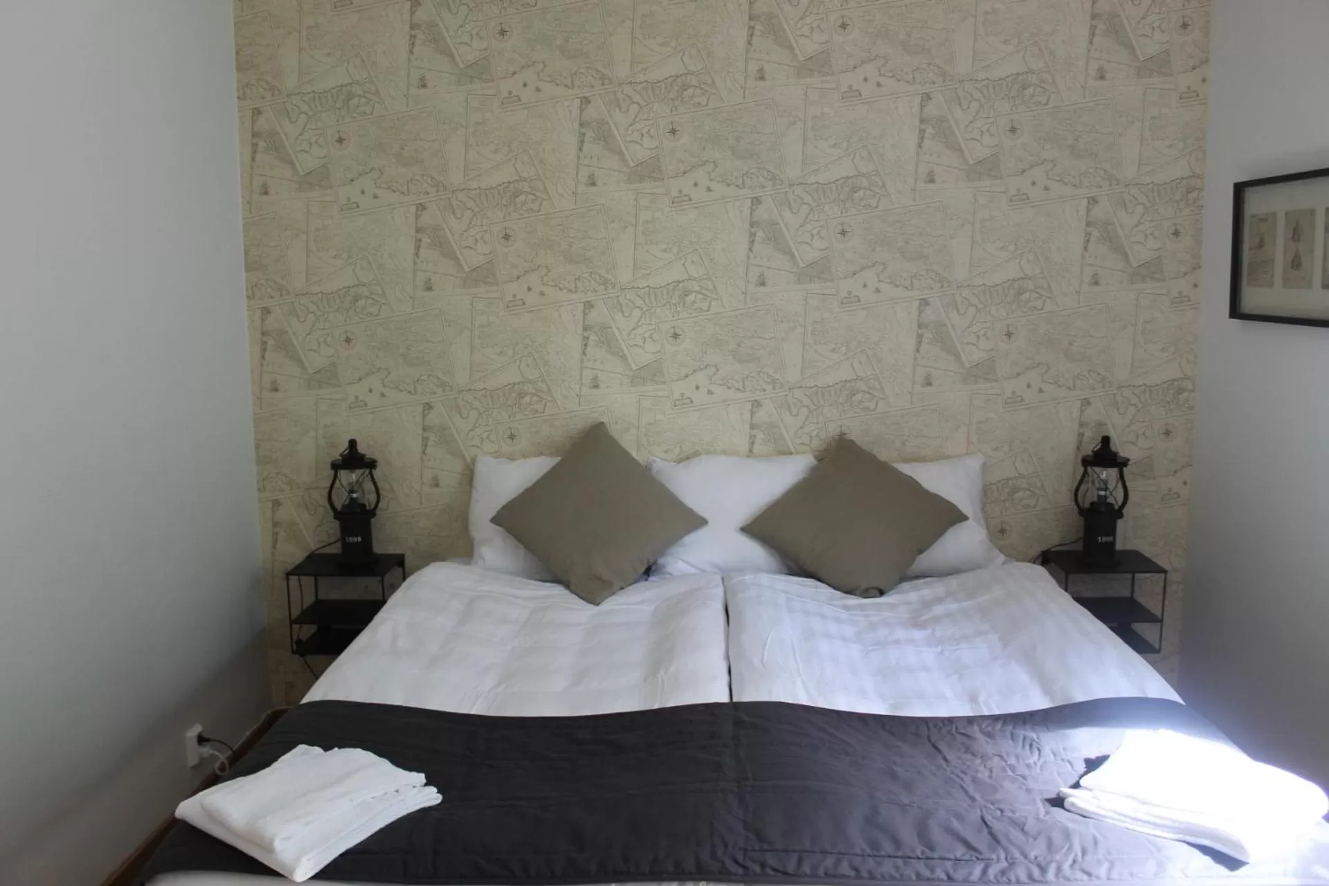 Bed in Hensbacka Hotell