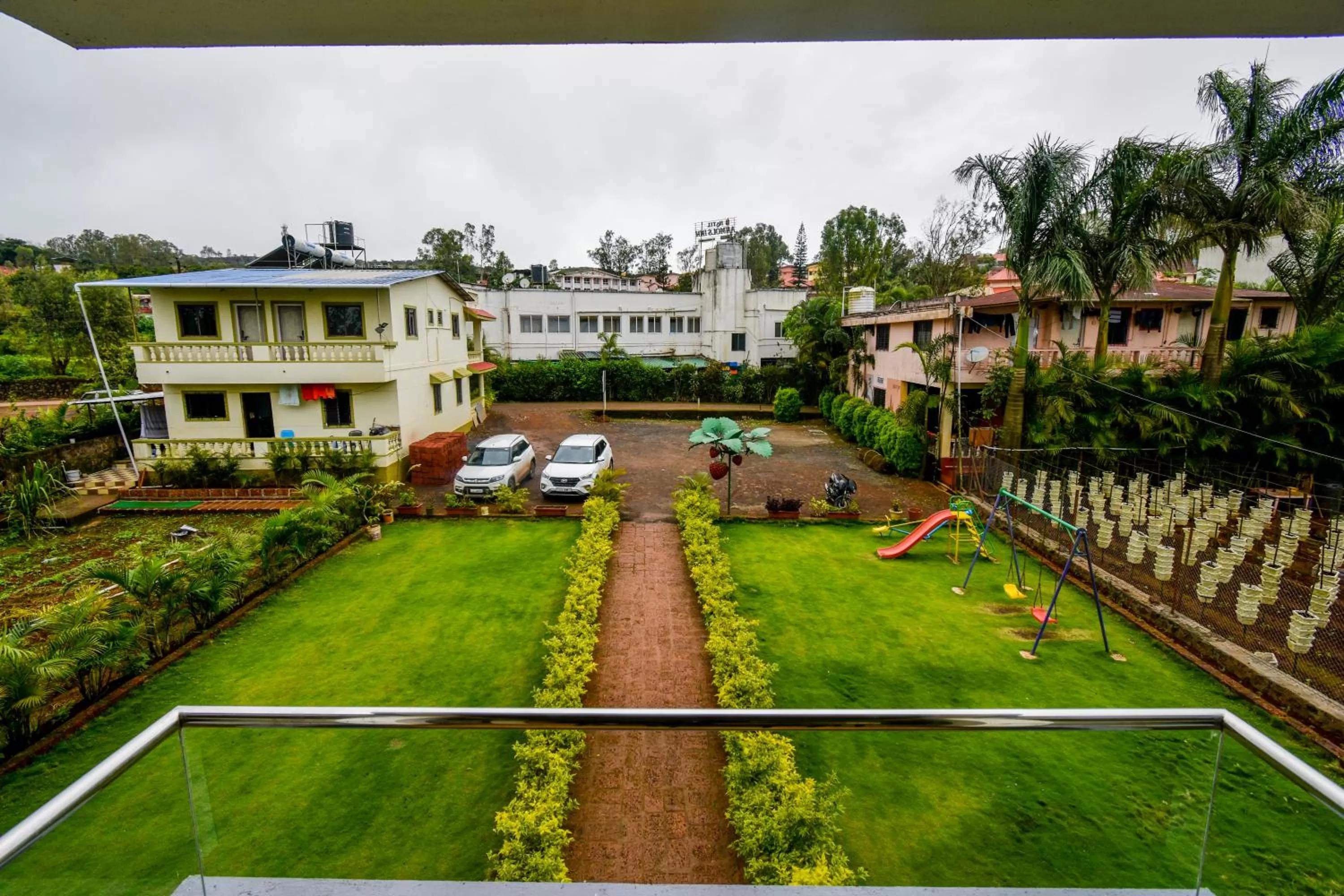 View (from property/room) in Treebo Prince Palace