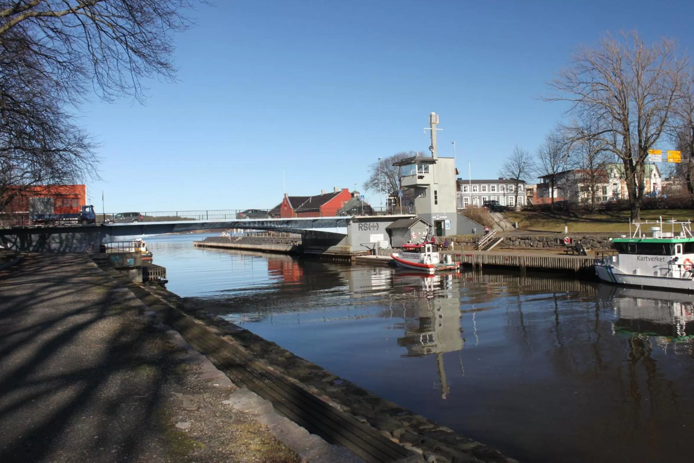 Area and facilities in Mitt hotell & apartments