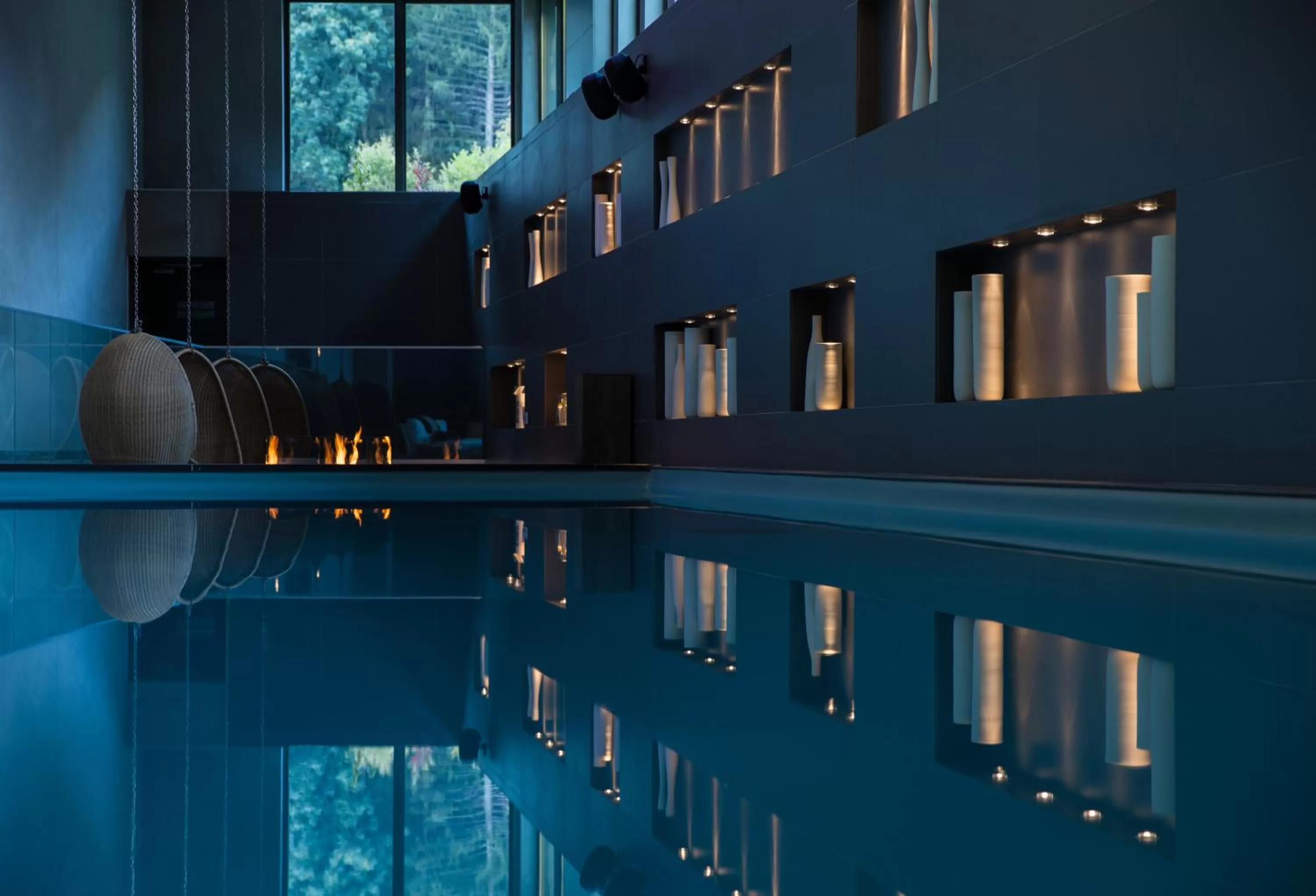 Swimming pool in Heliopic Hotel & Spa