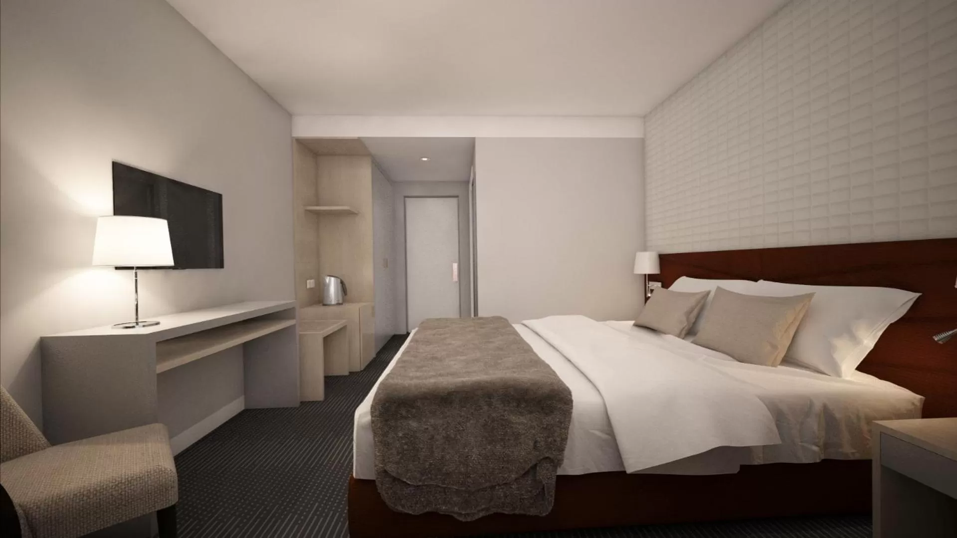 Bed in Masa Hotel 5 de Outubro