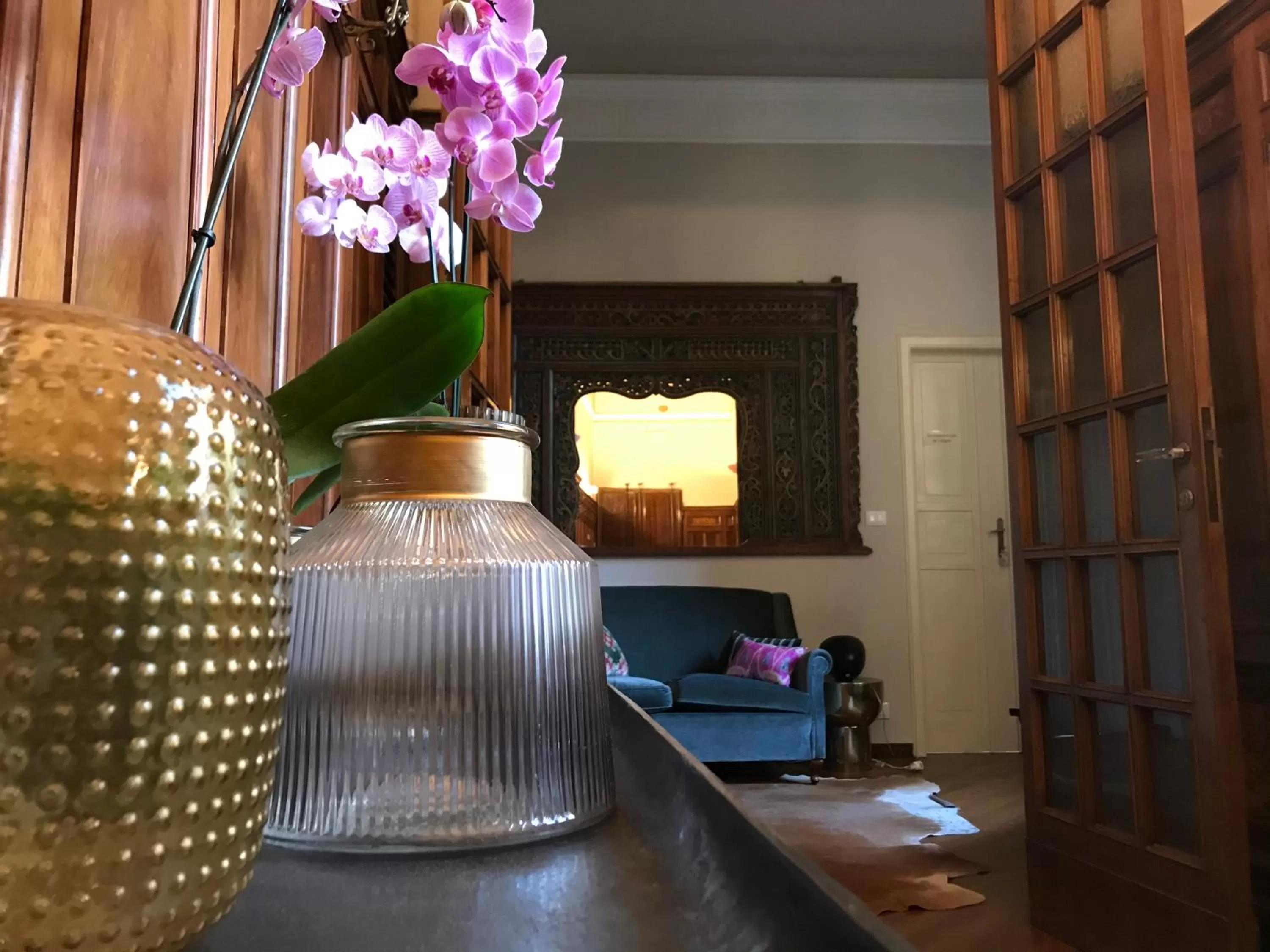 Living room in Liberty House