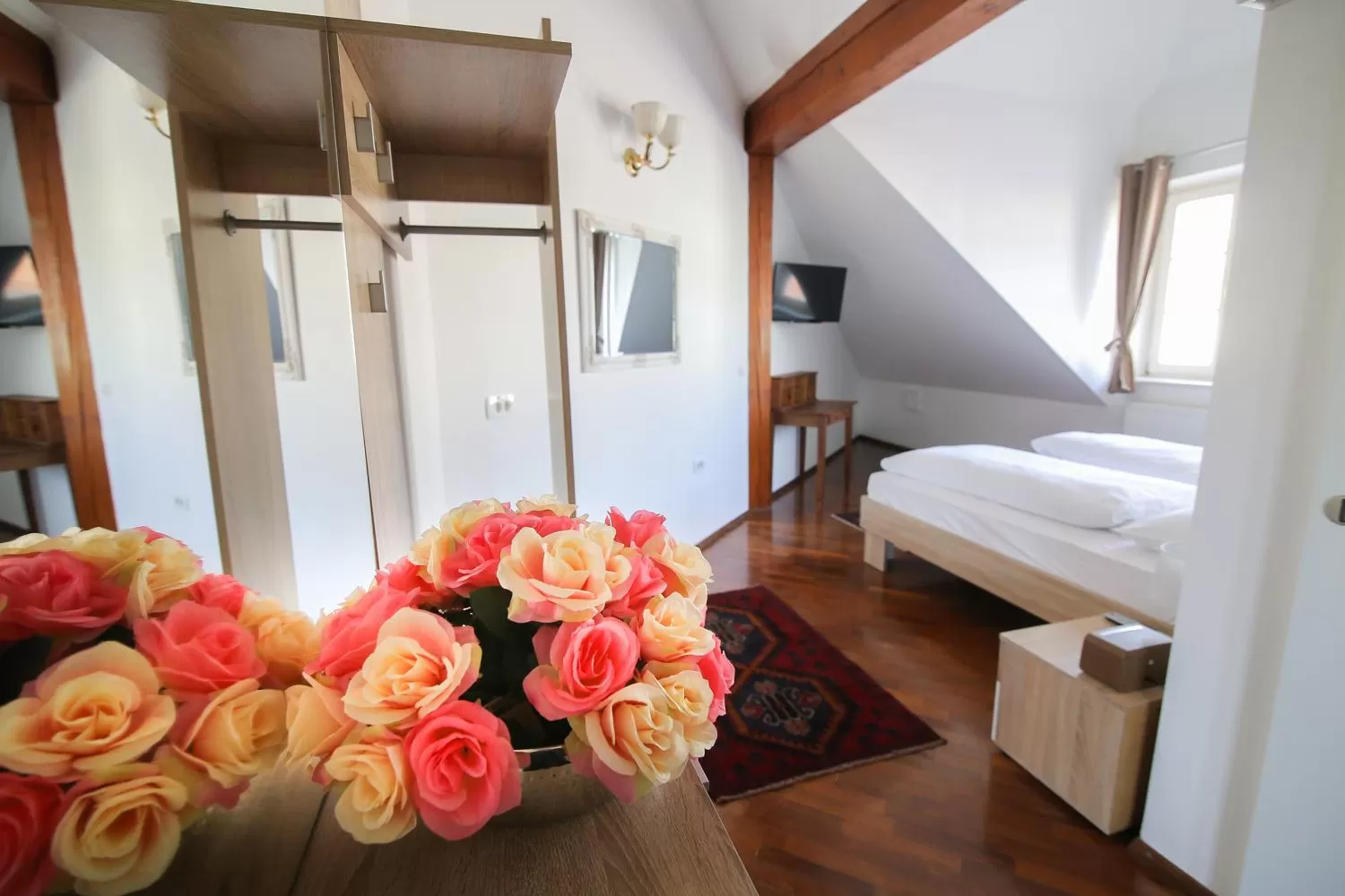 Bed in Hotel Vila Katrca