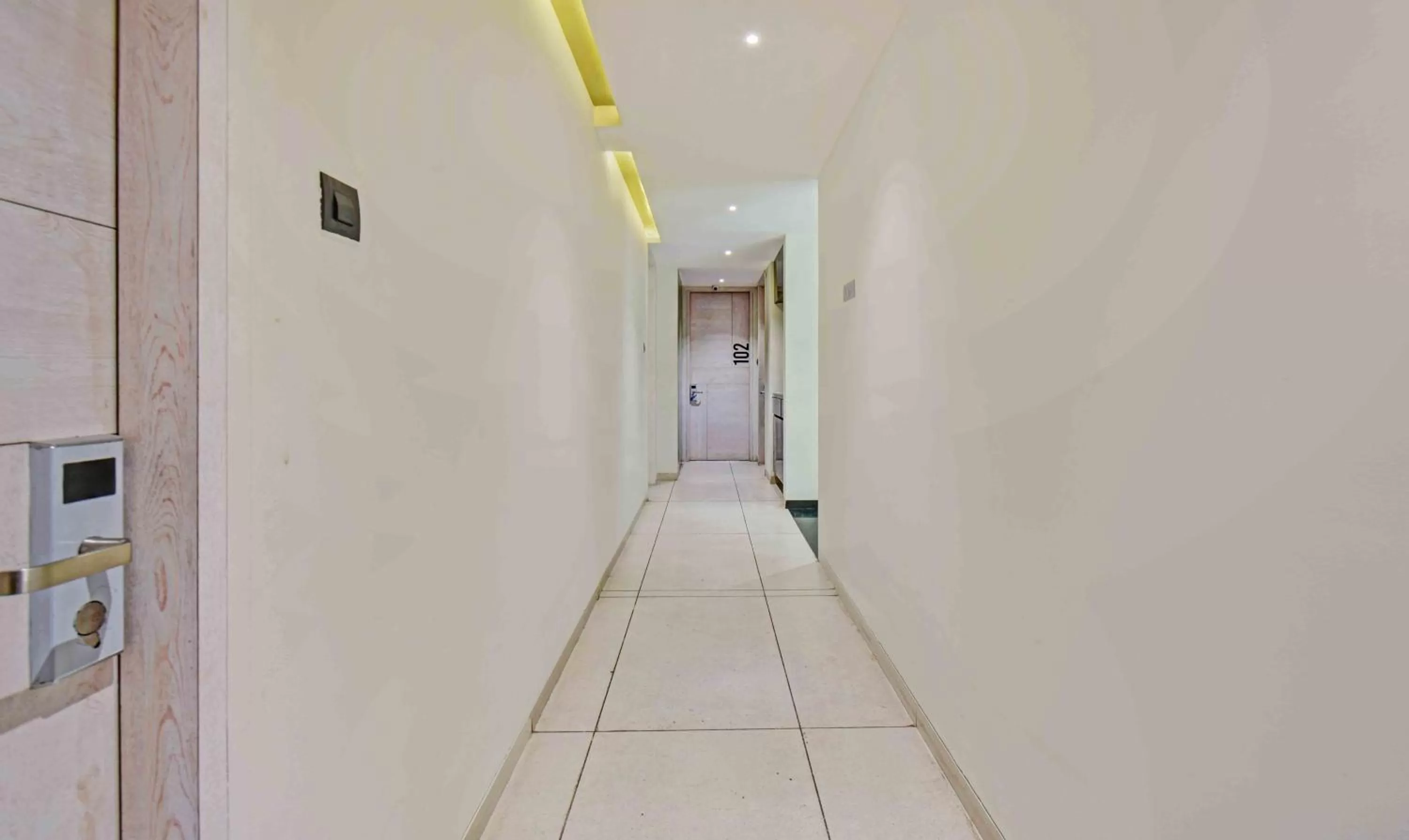 Lobby or reception in Treebo Aroma Executive