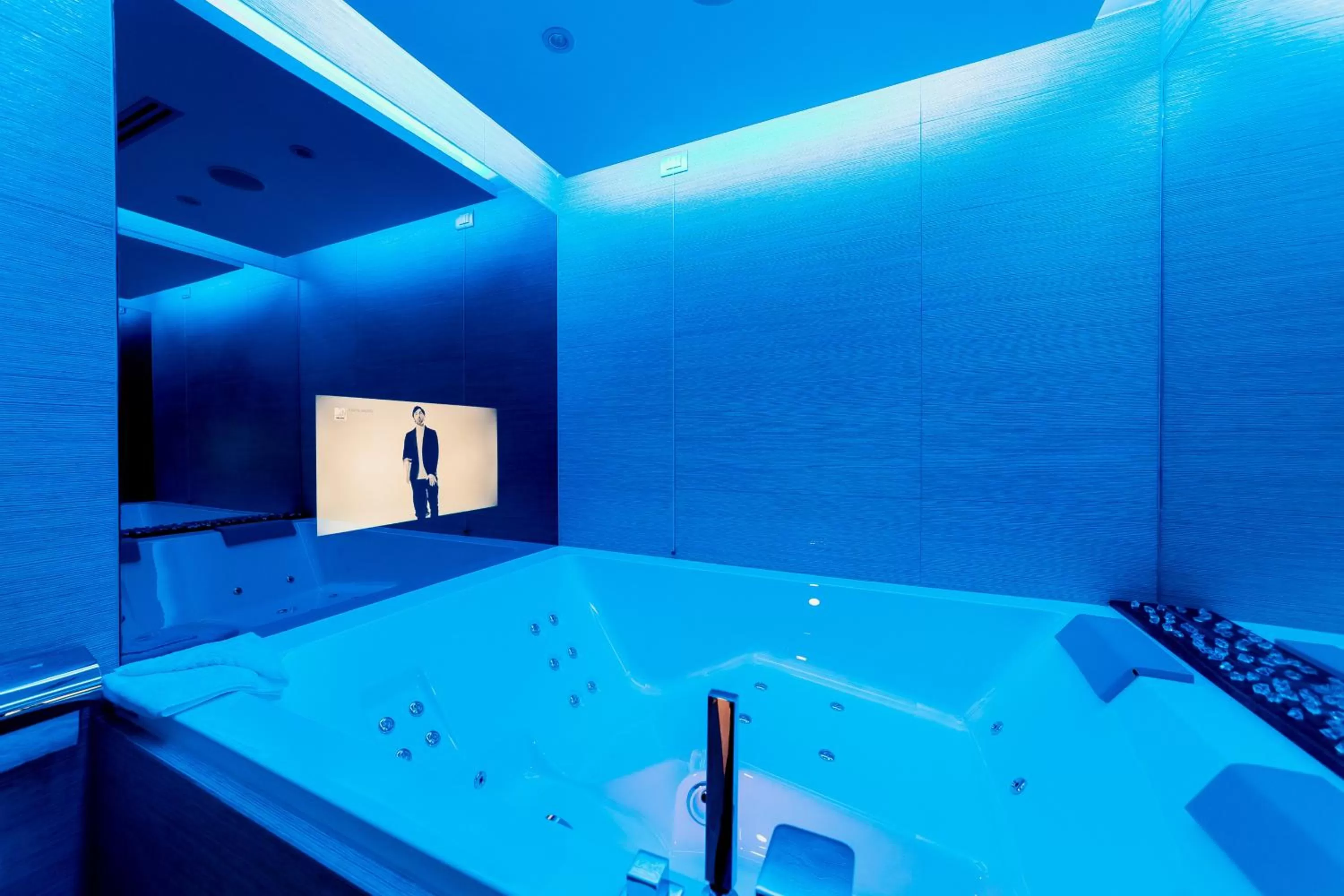 Hot Tub in Diamante MHotel