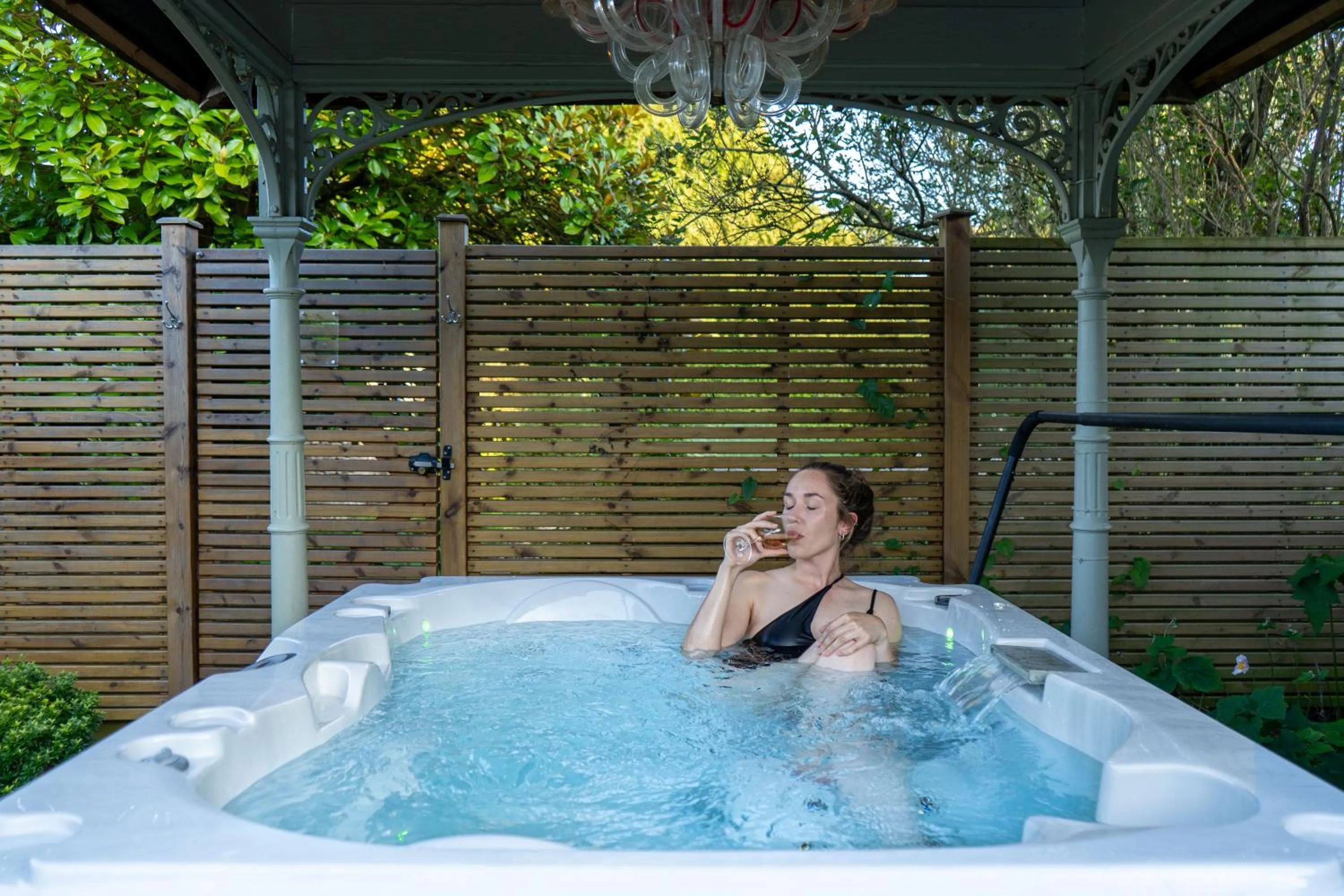 Hot Tub in Homewood Hotel & Spa - Small Luxury Hotels of the World