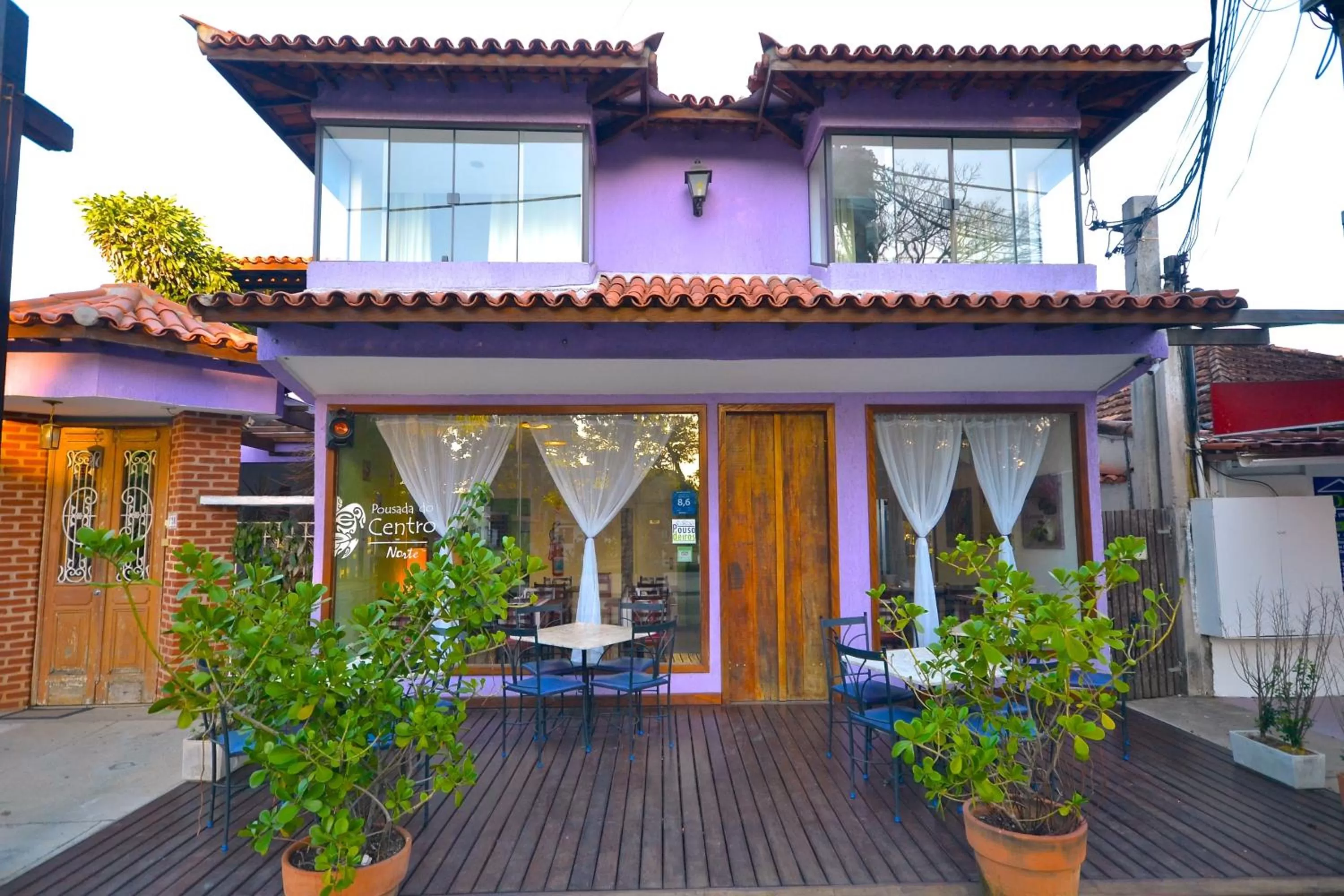 Property building in Pousada do Centro Búzios