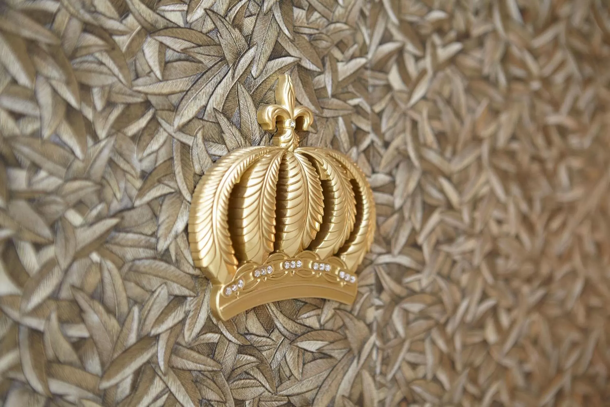 Decorative detail in Hotel AVA