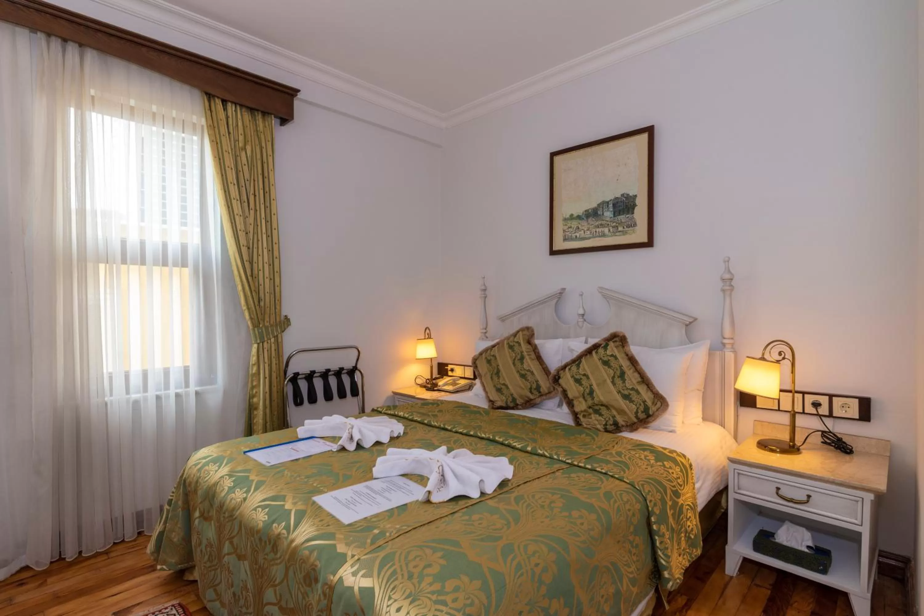 Bed in Arena Hotel - Special Class