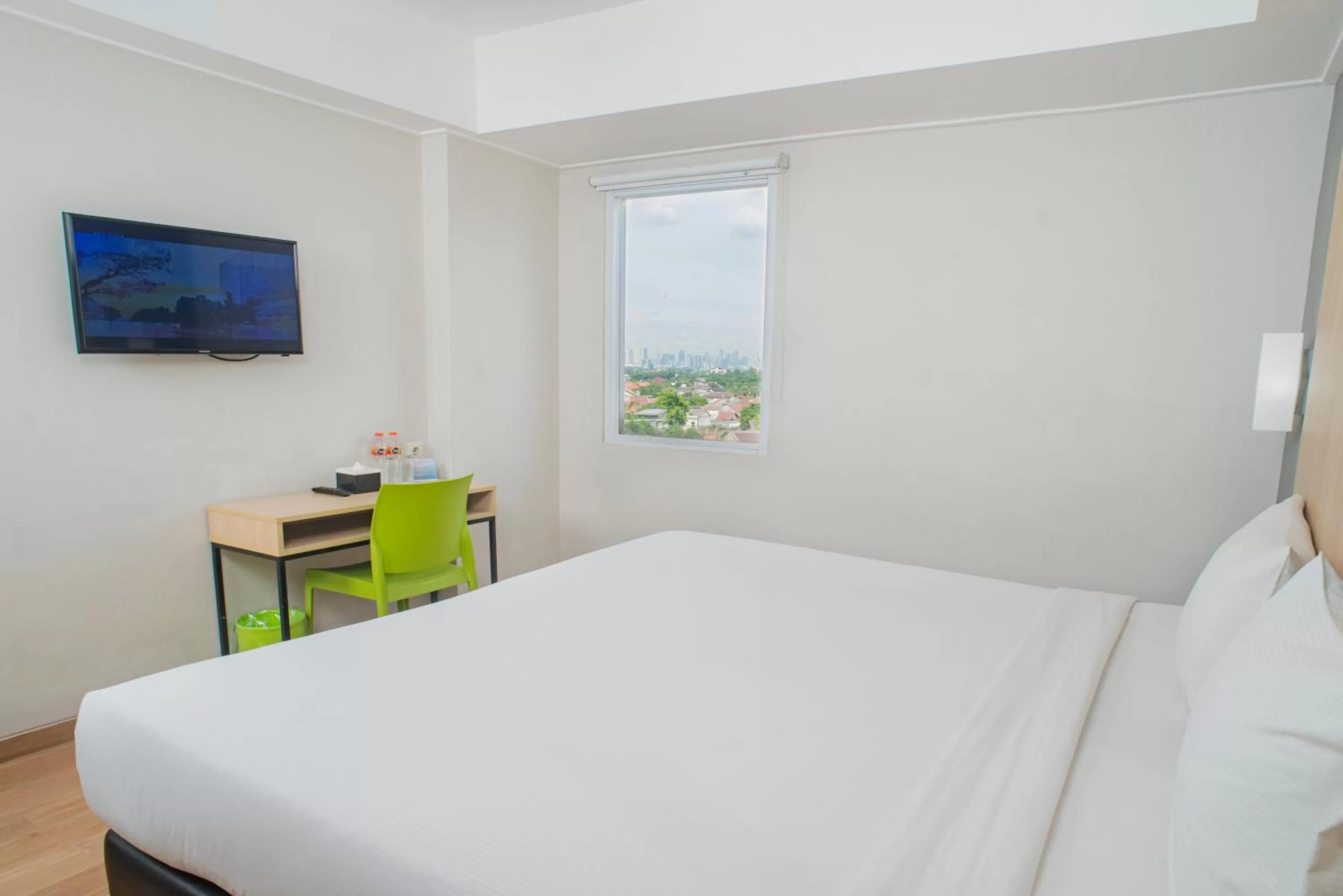 Bed in Hotel Citradream Bintaro
