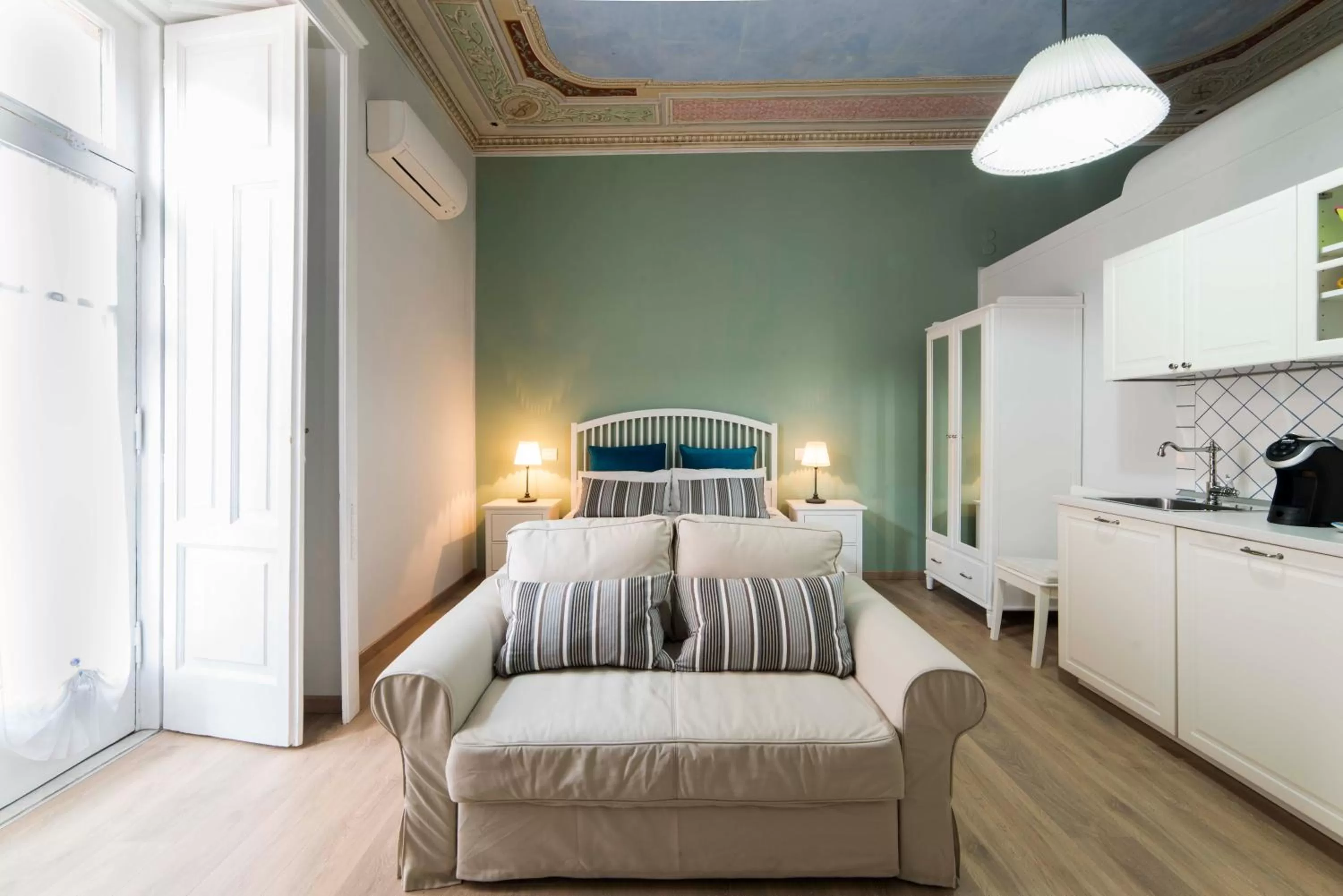 Photo of the whole room, Bed in B&B Umberto