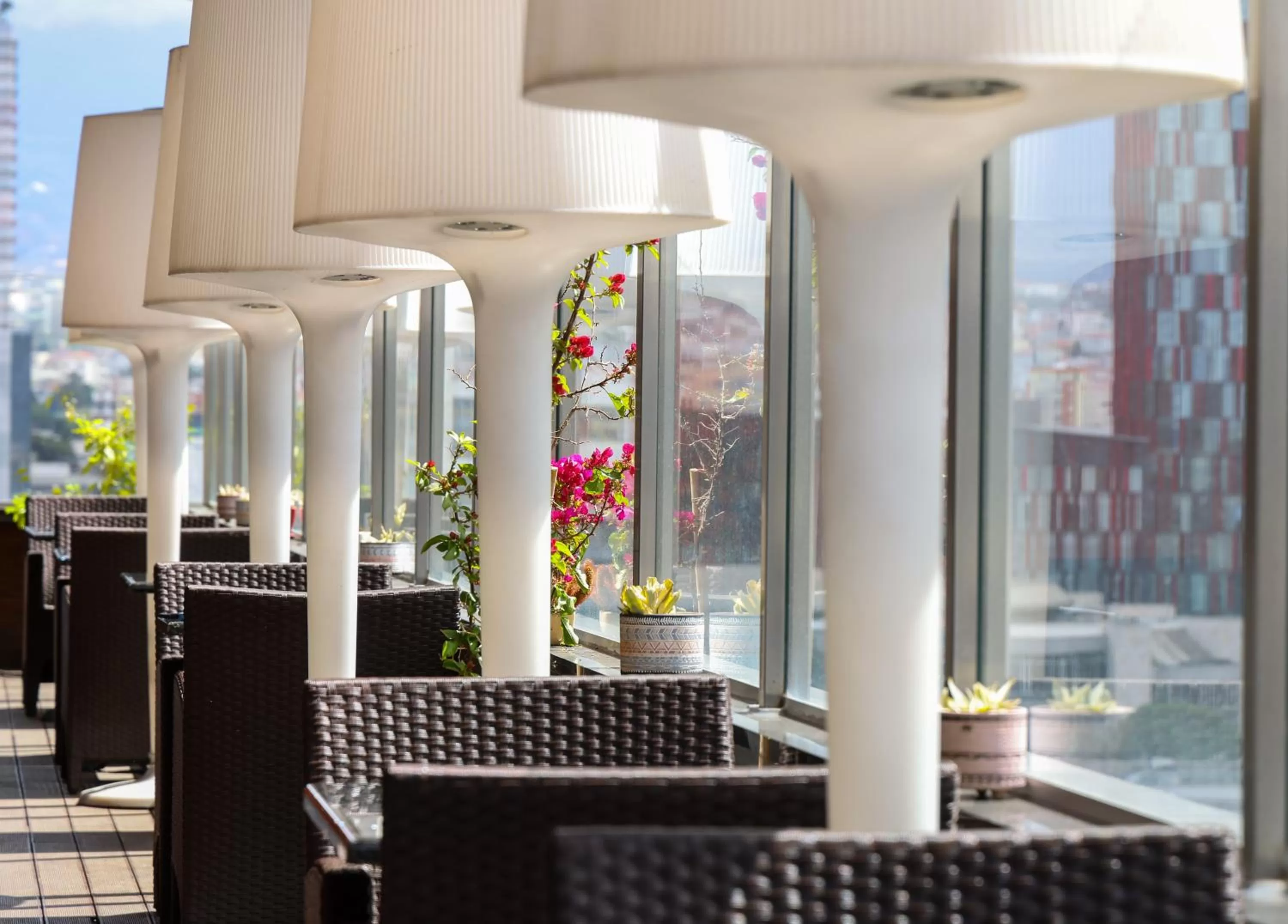 Balcony/Terrace in La Bohème Hotel