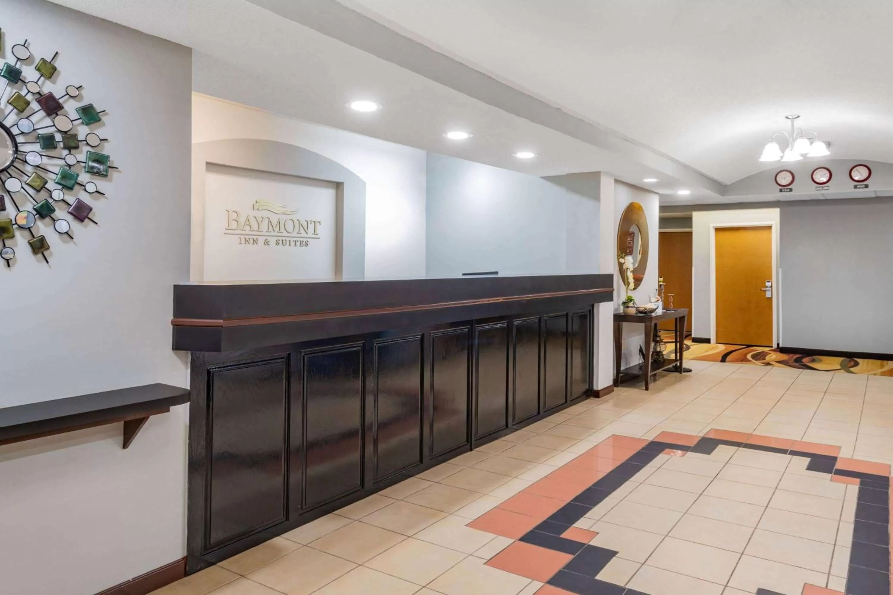Lobby or reception in Baymont by Wyndham Hinesville Fort Stewart Area
