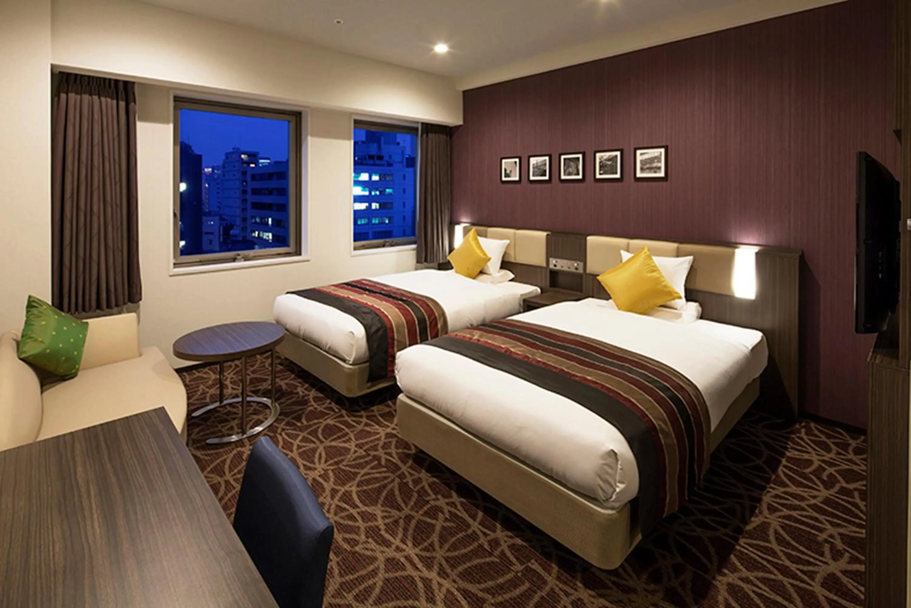 Spring, Bed in HOTEL MYSTAYS Ueno East