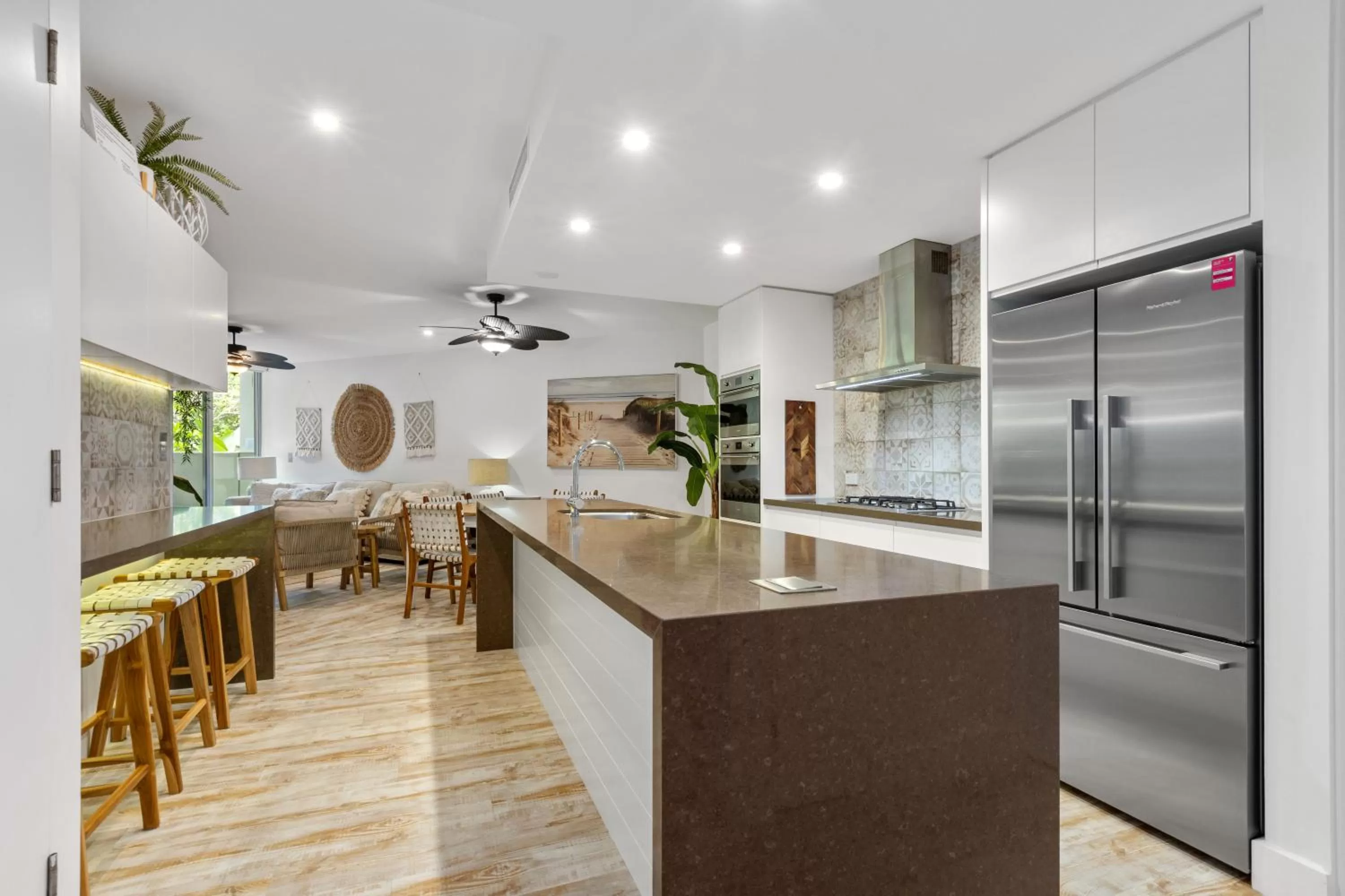 kitchen in Cotton Beach Resort - Tweed Coast Holidays ®