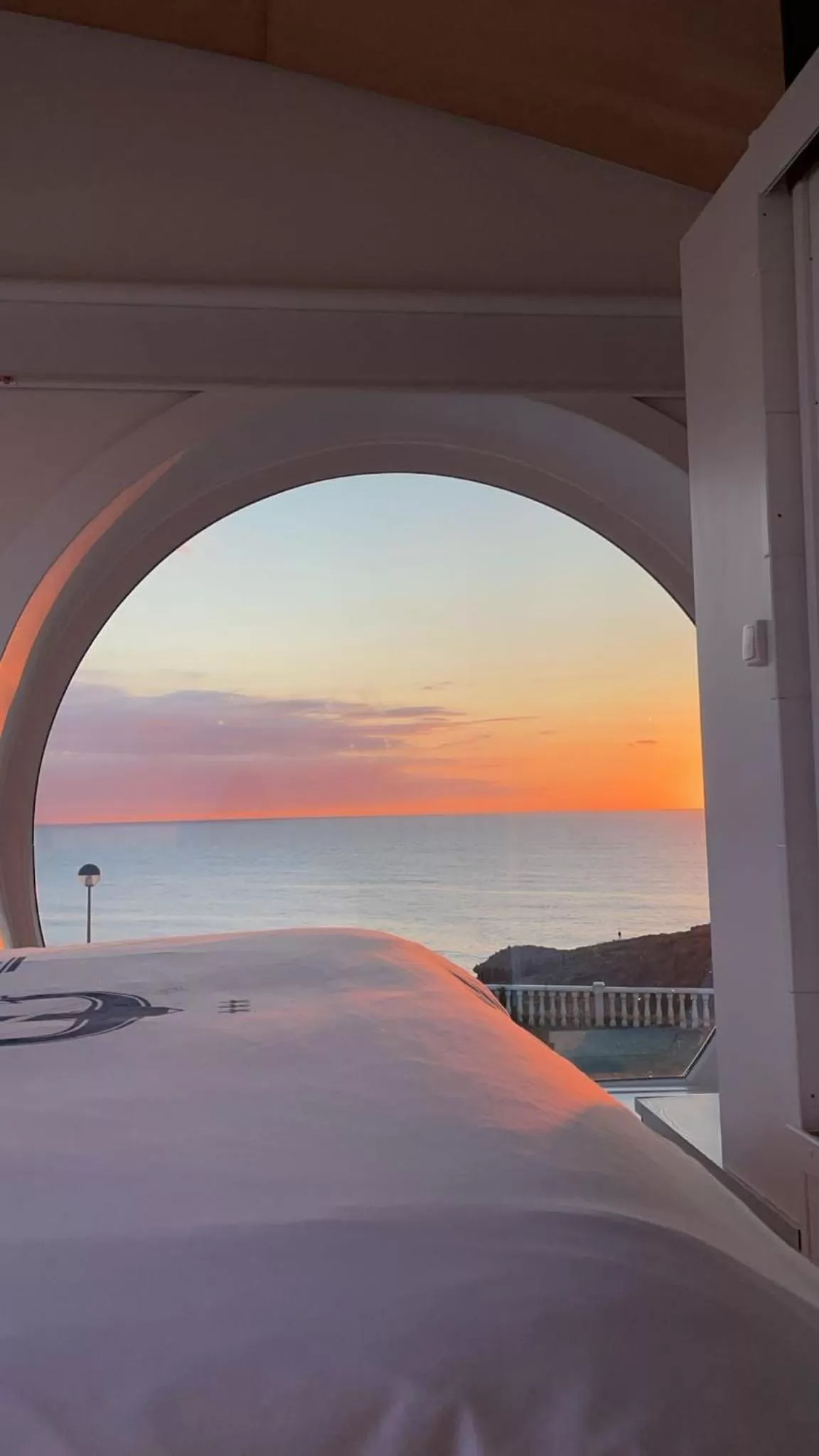 Sea view in Apartamentos El Caserio