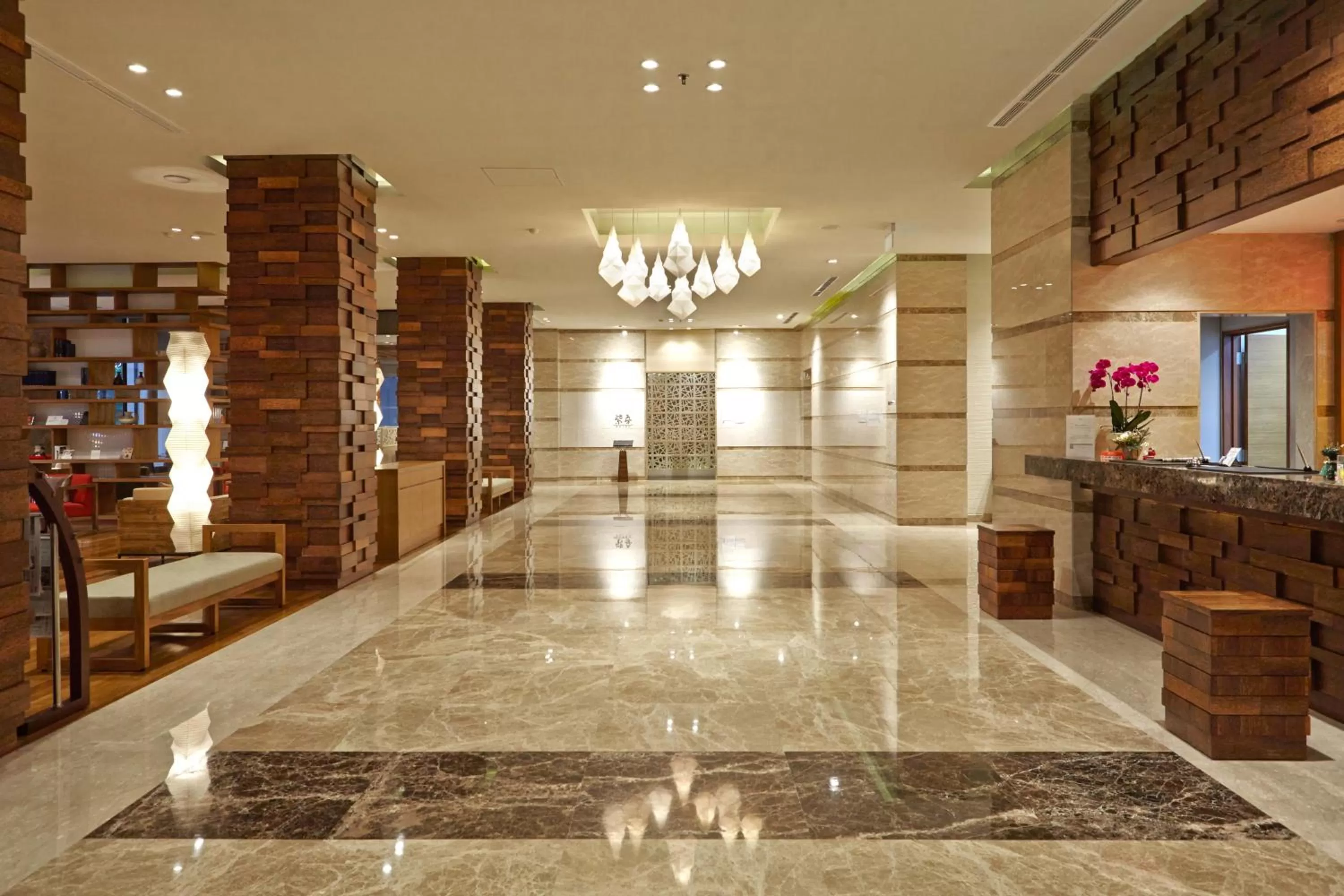 Lobby or reception in Axia South Cikarang Service Apartment