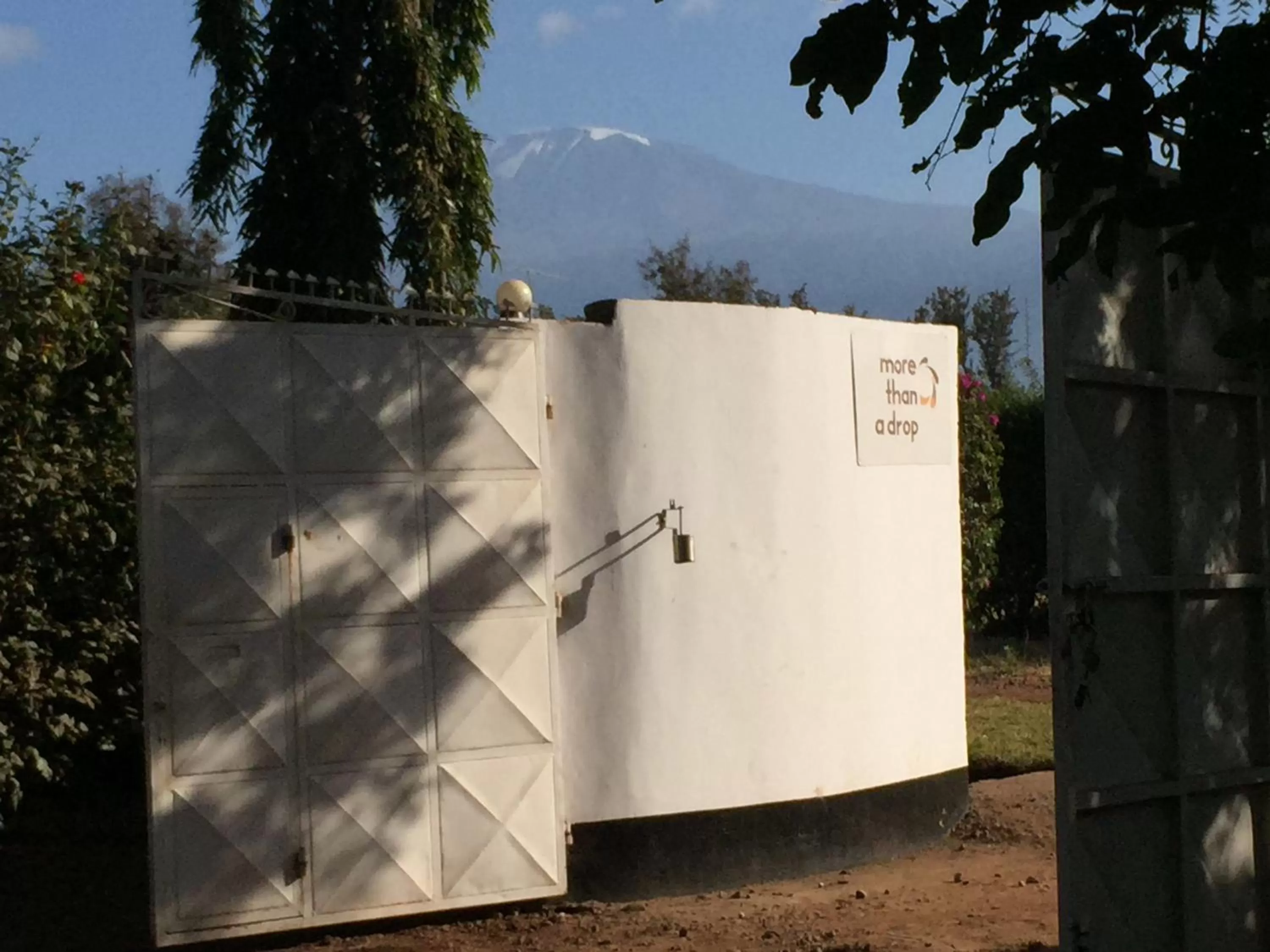 Facade/entrance in More Than A Drop