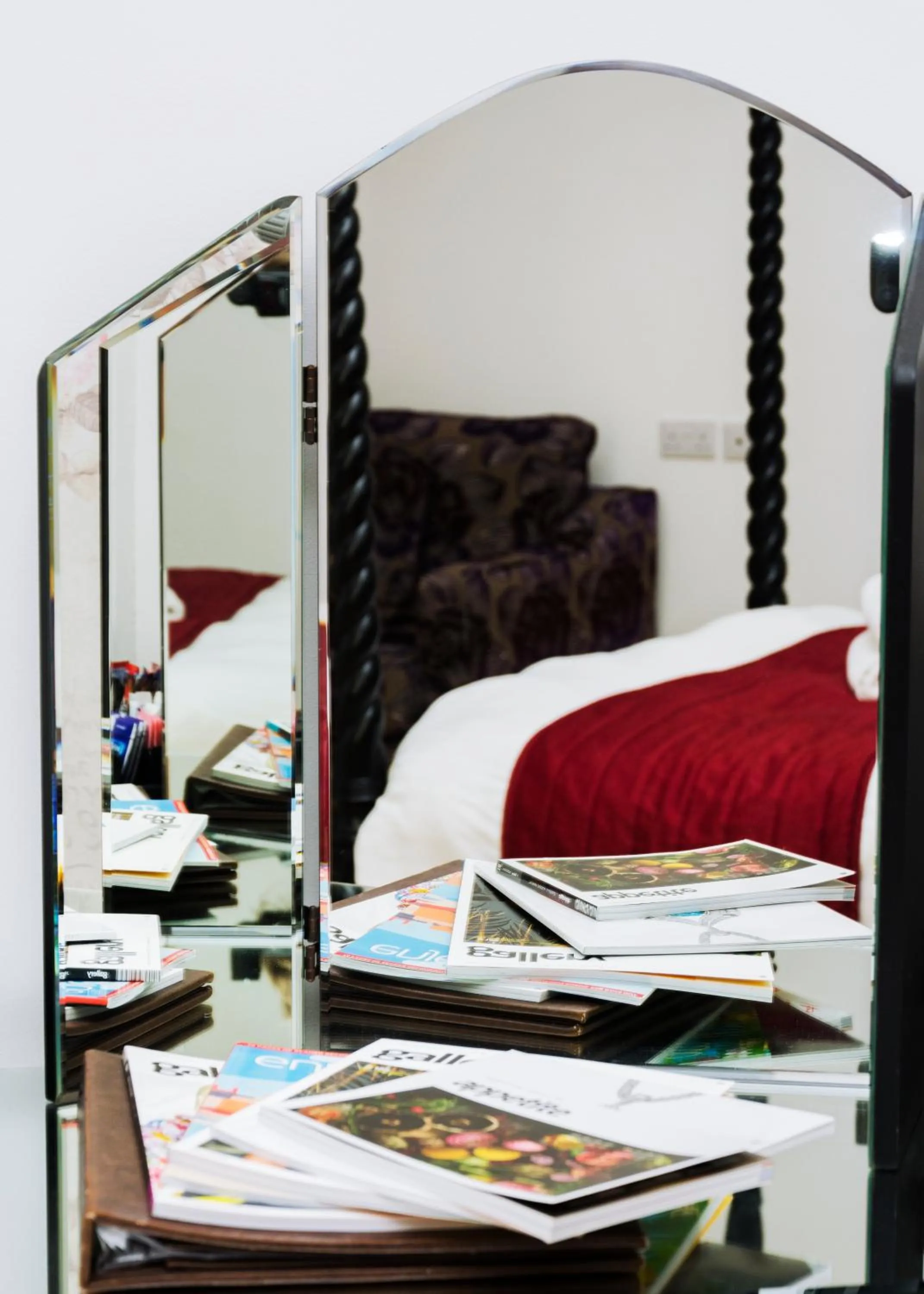 Bed in Beachcombers Hotel