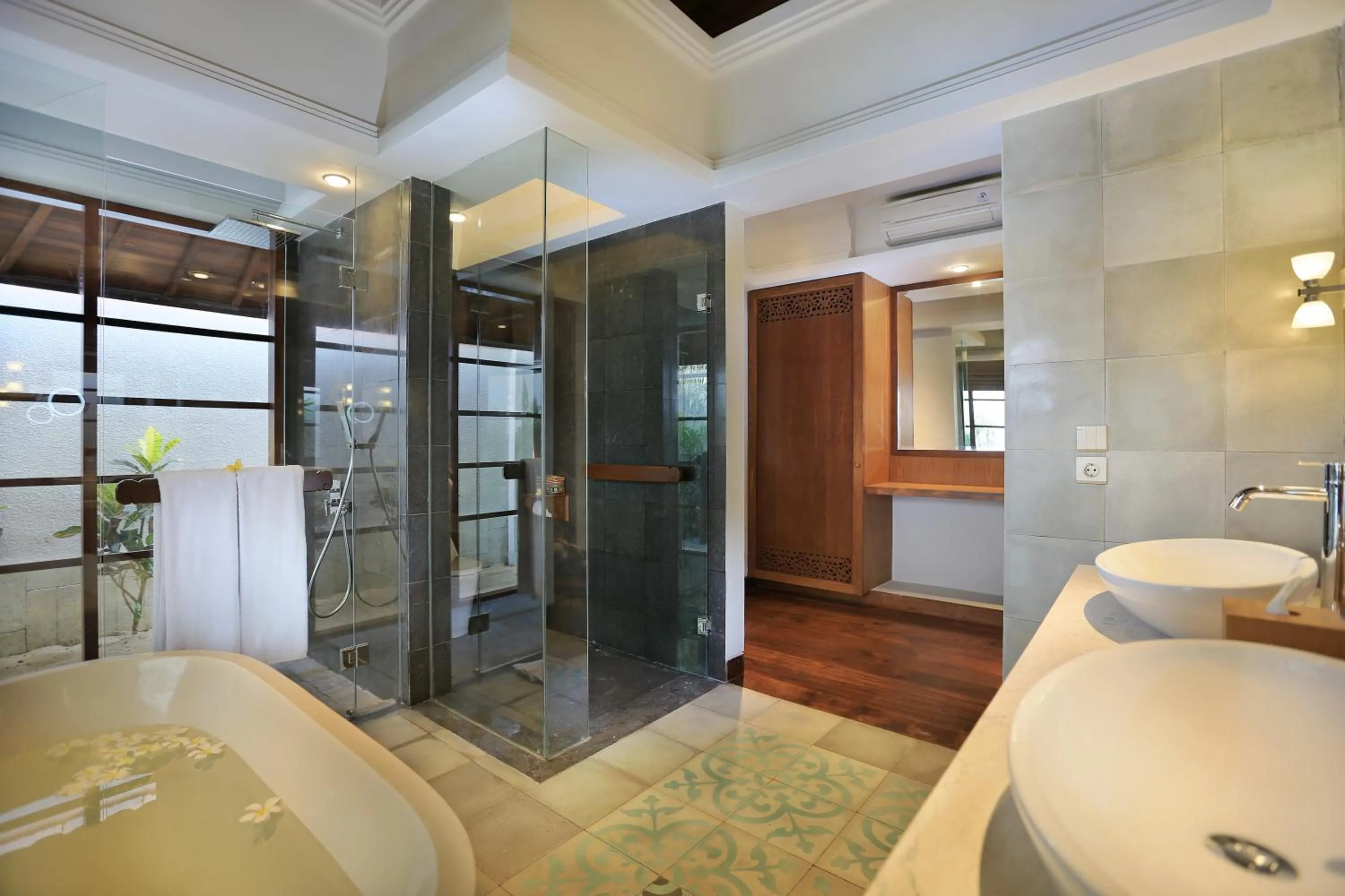 Shower in The Alantara Sanur
