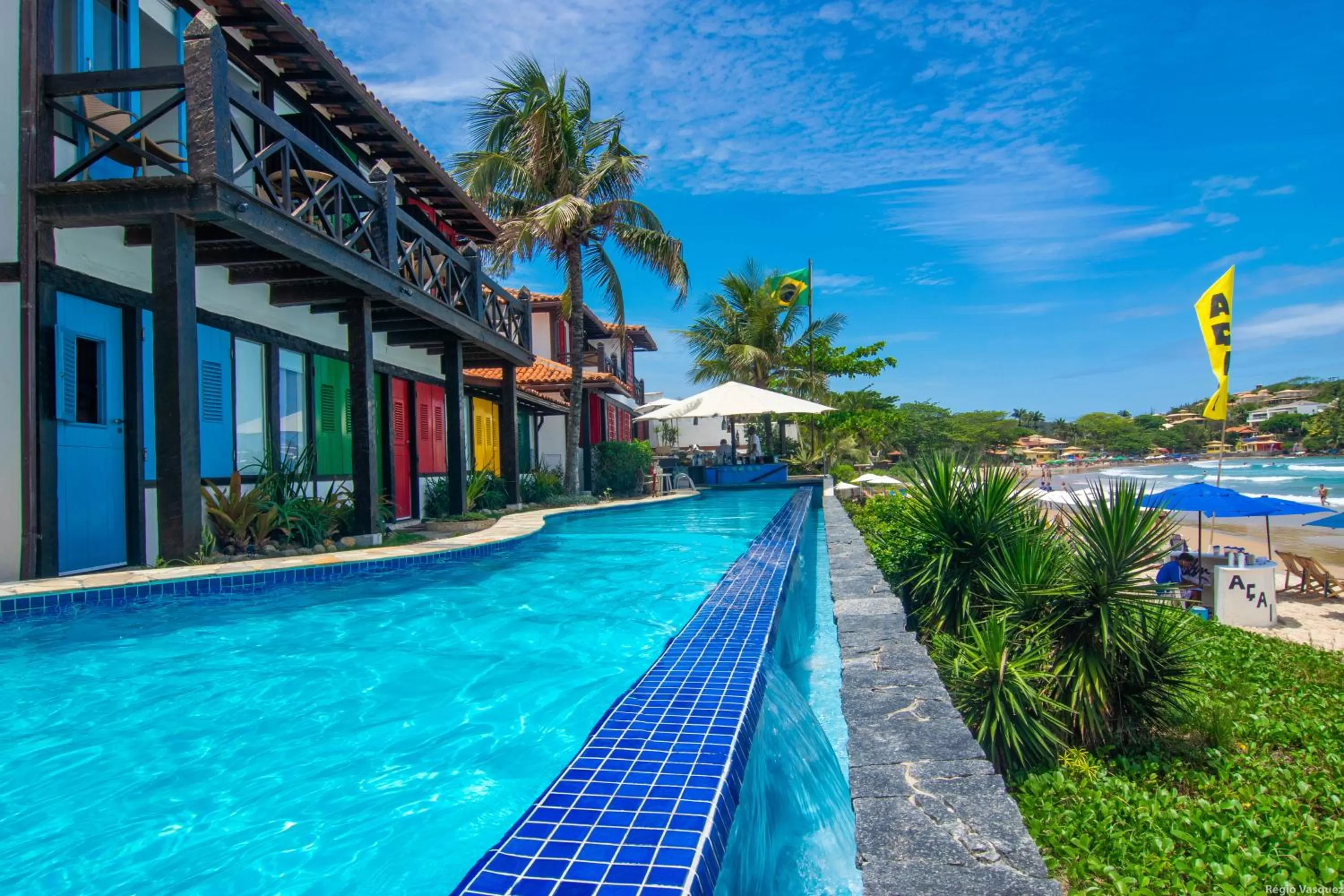Facade/entrance in Chez Pitu Praia Hotel