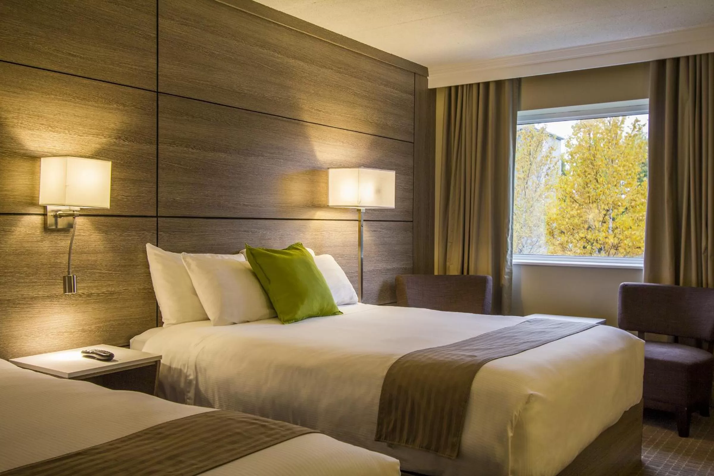 Bed in Living Stone Golf Resort