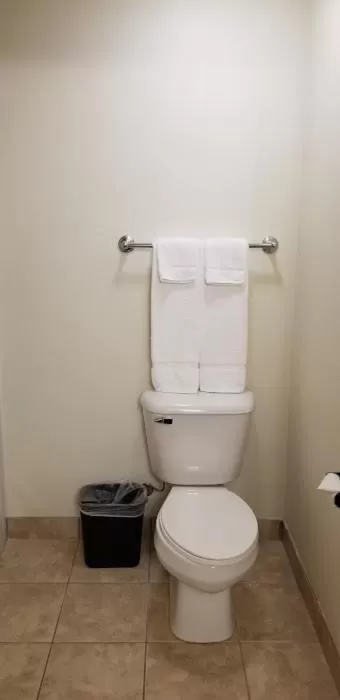 Toilet in Baymont by Wyndham Harlan