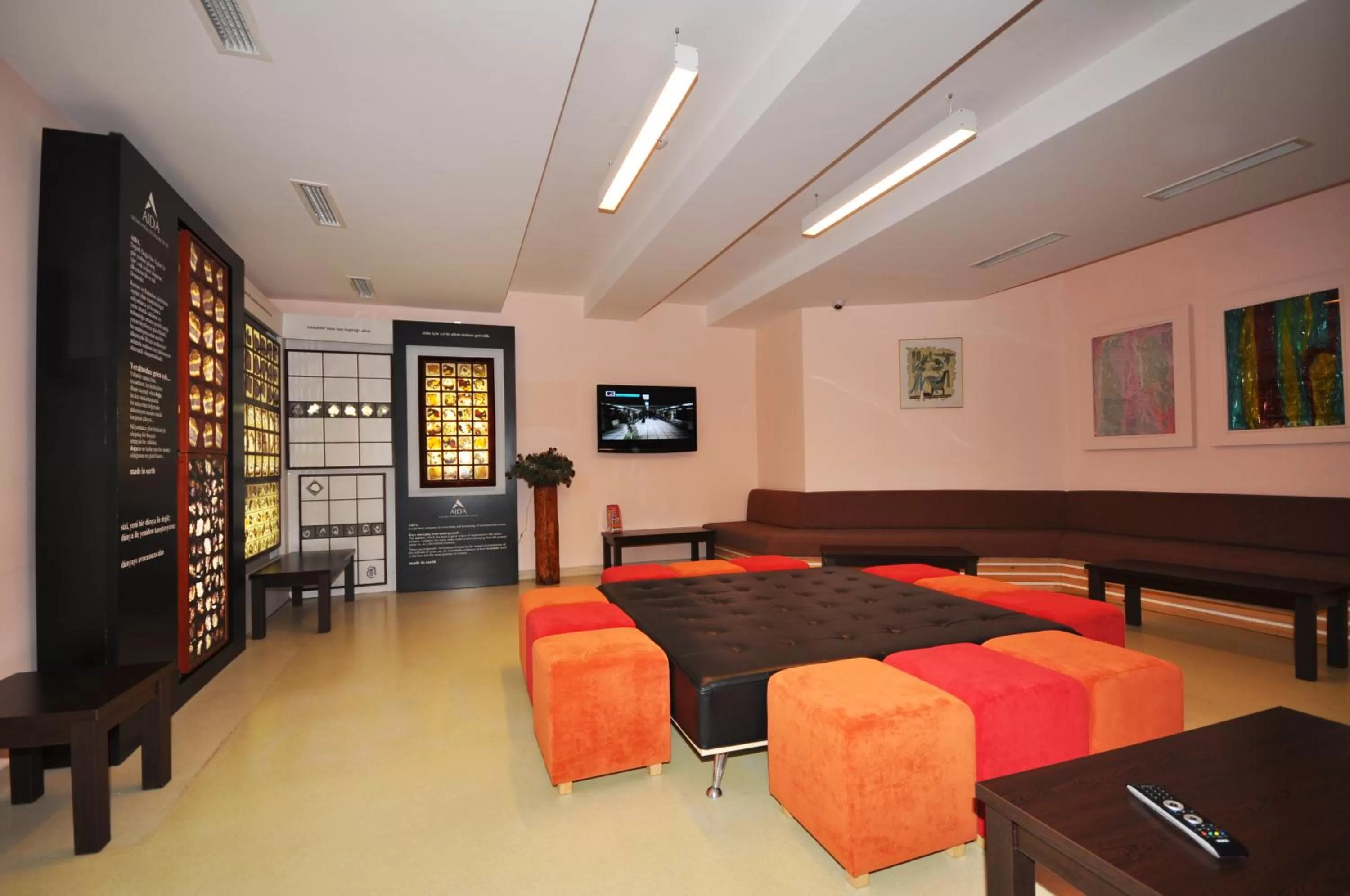 Lobby or reception in Han Hotel