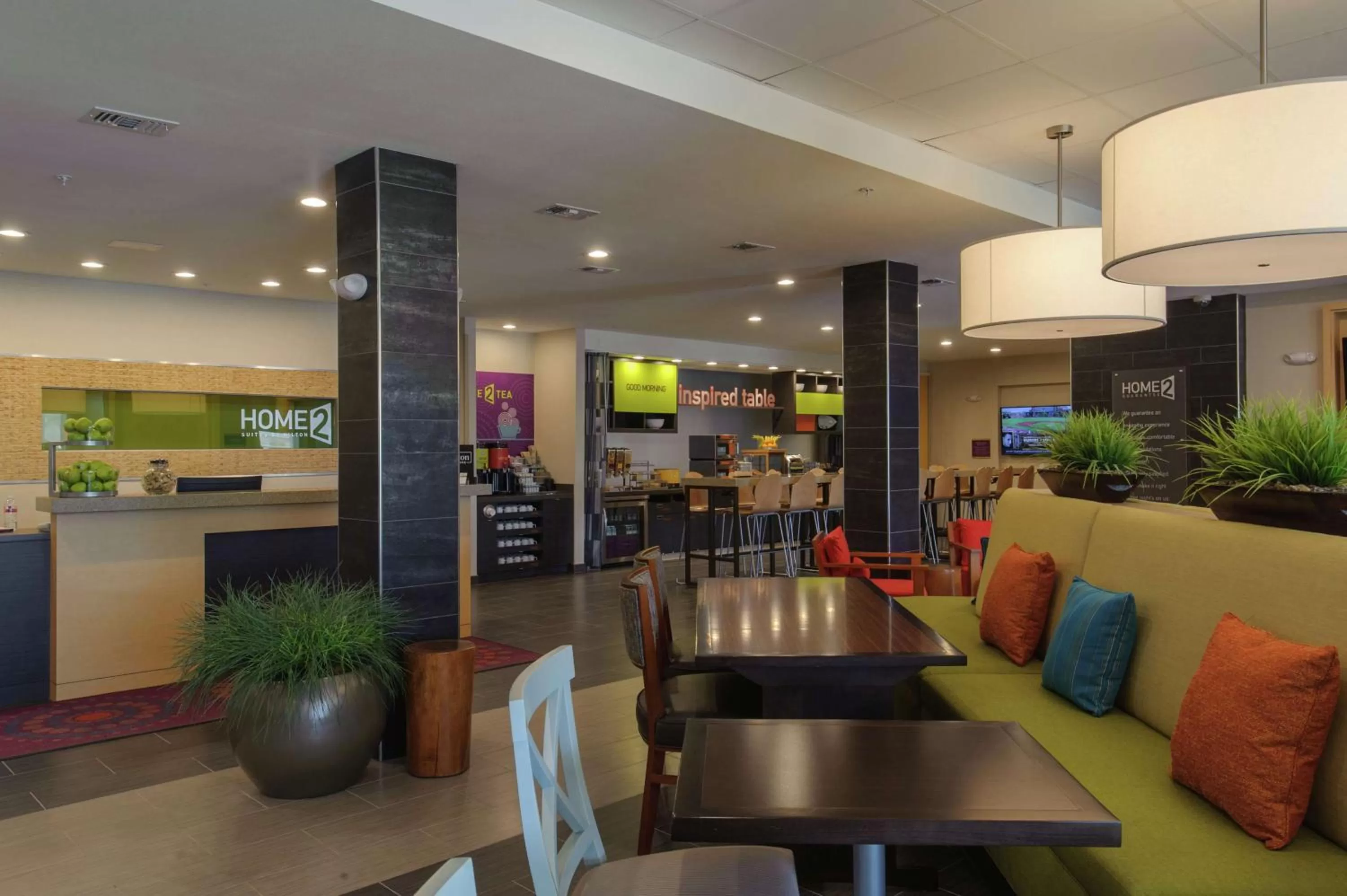 Lobby or reception in Home2 Suites by Hilton Portland